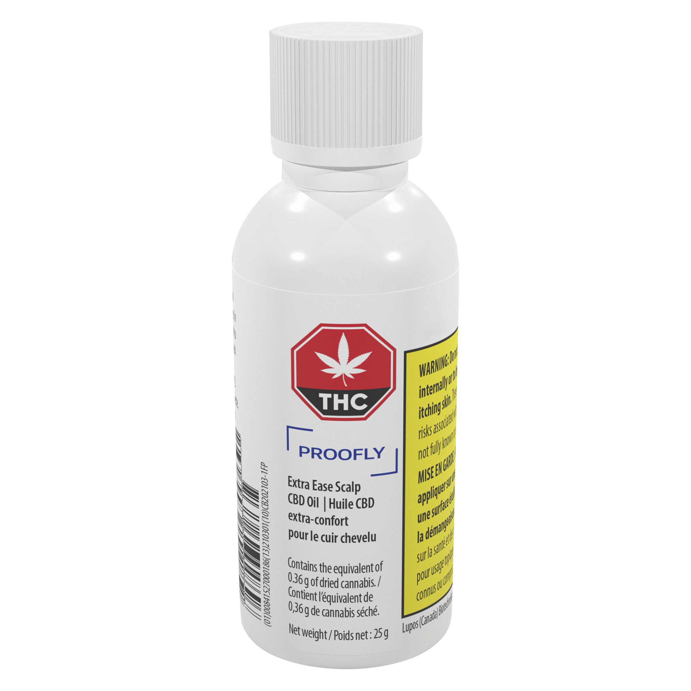 Proofly - Extra Ease Scalp CBD Oil - Sativa - 25g