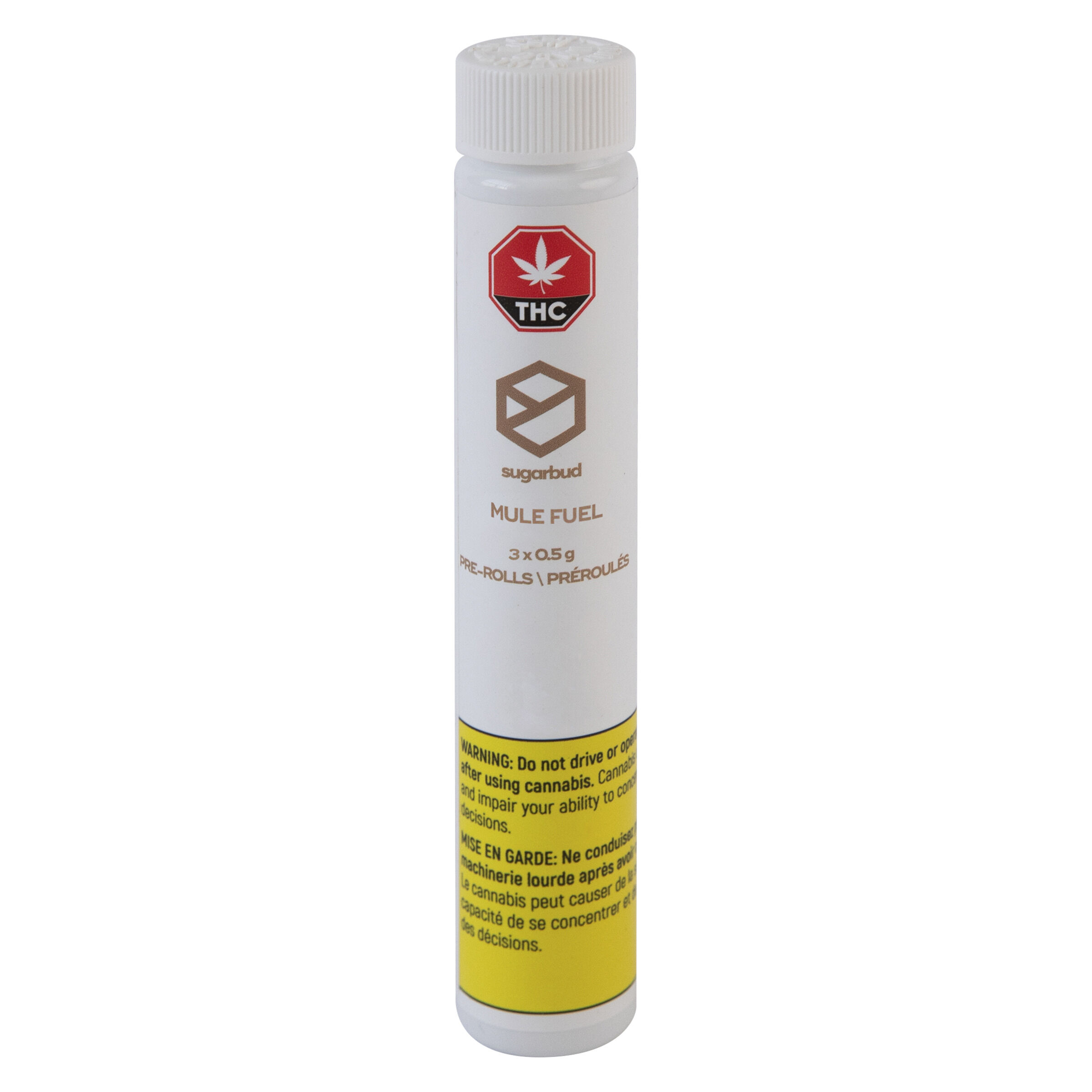 Sugarbud - Mule Fuel Pre-Rolls - Hybrid - 3x0.5g