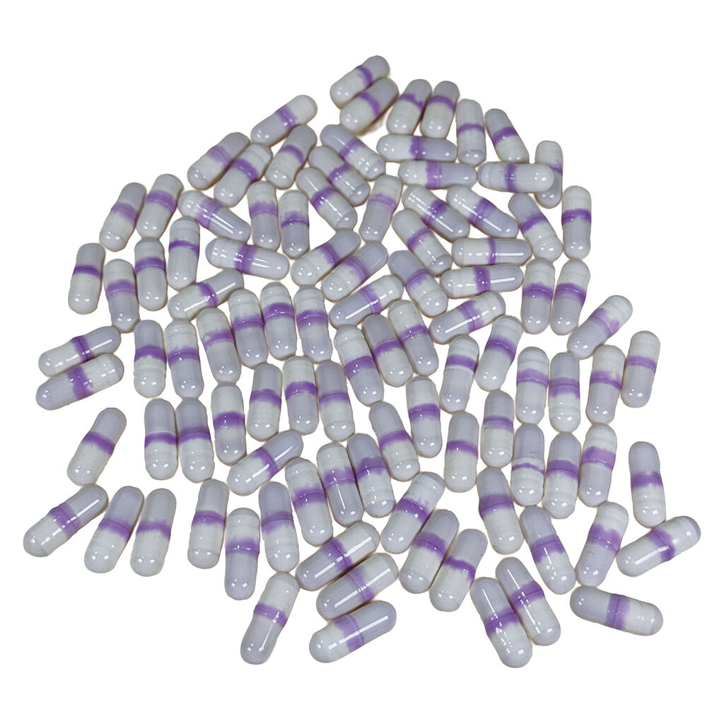 QCBD - High CBD 100 Caps - Sativa - 100 caps