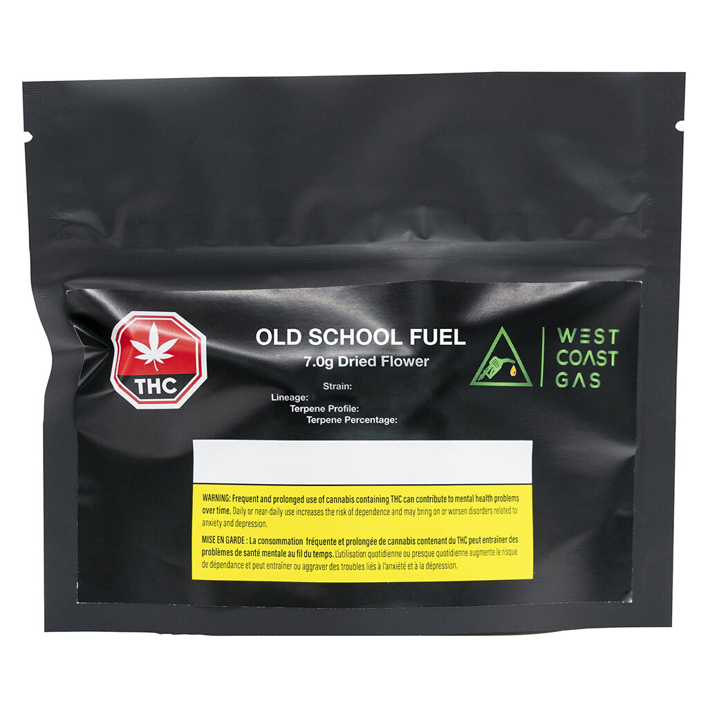West Coast Gas - Old School Fuel
