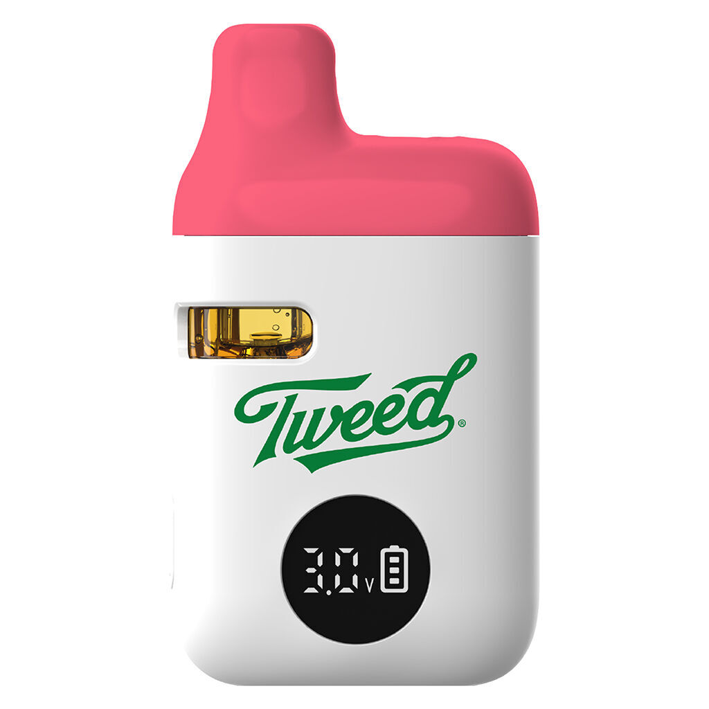 Tweed - Peach Chauffeur Liquid Diamonds AIO - Hybrid - 0.95g