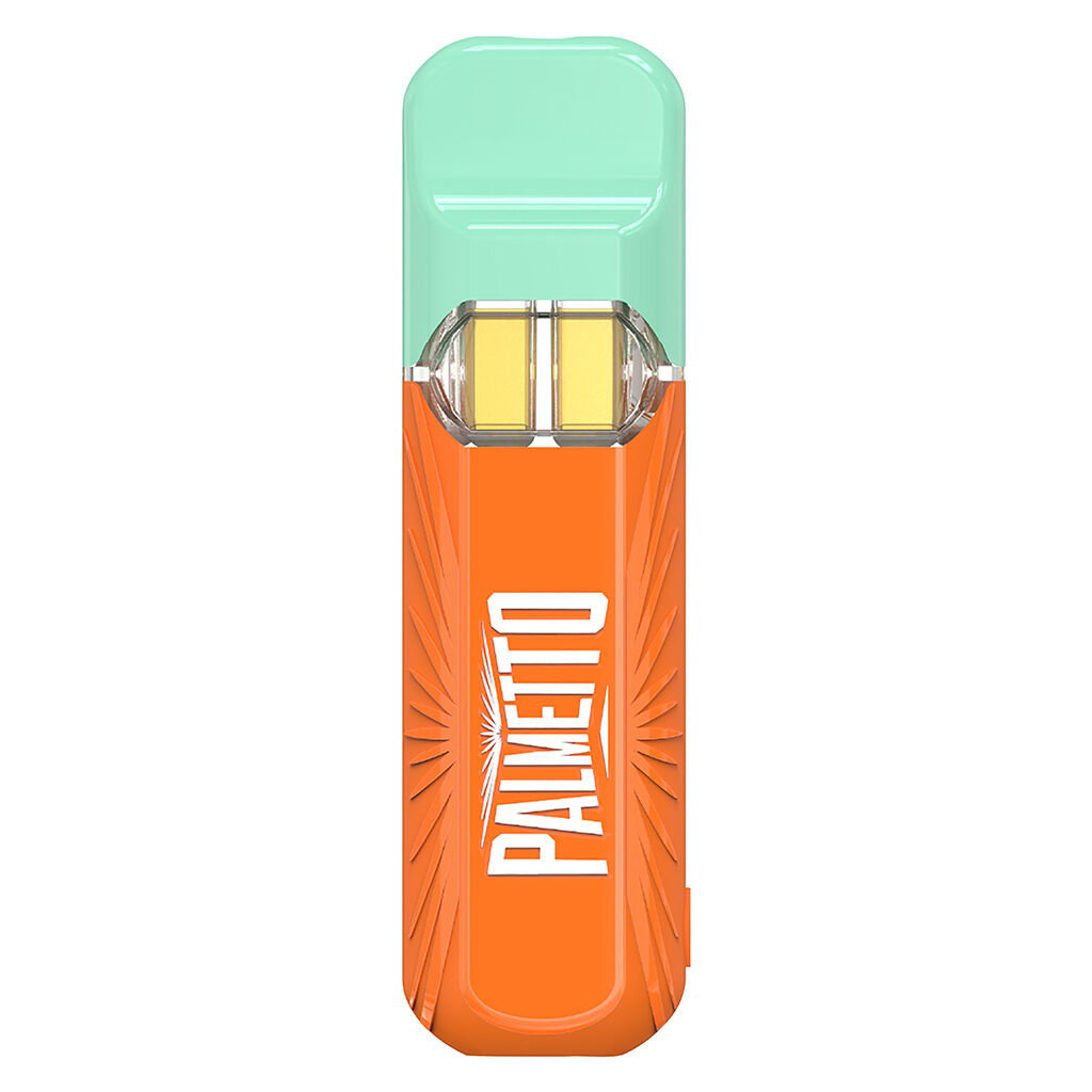 Palmetto - Peach & Lemonade 3-in-1 Disposable Vape - Sativa - 1g