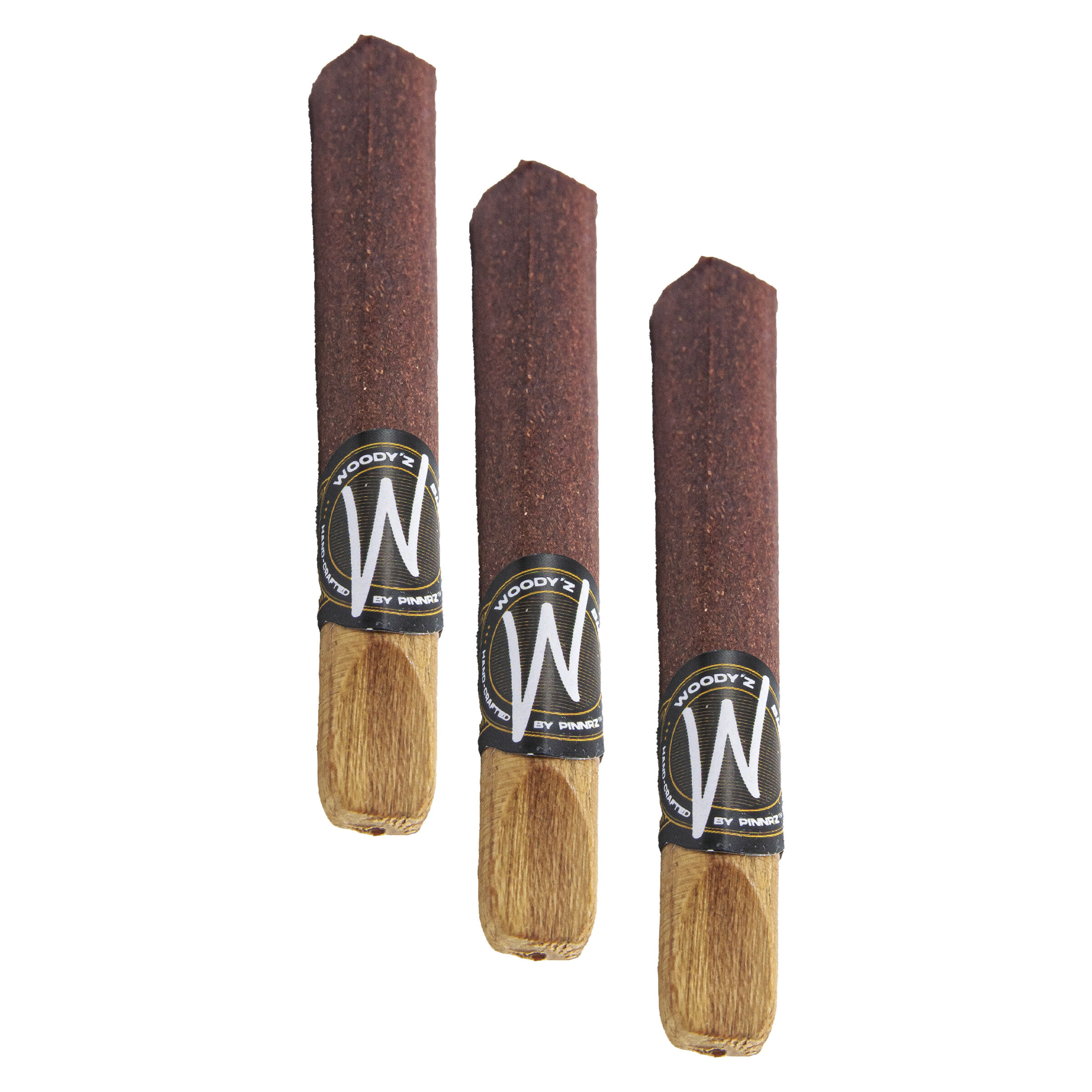 WOODYZ™ - Wood Tip Chamomile Leaf Blunts - Indica - 3x0.7g