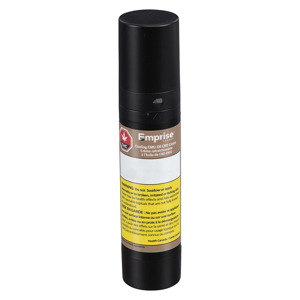 Emprise Canada - Cooling EMU Oil CBD Cream - Blend - 50g