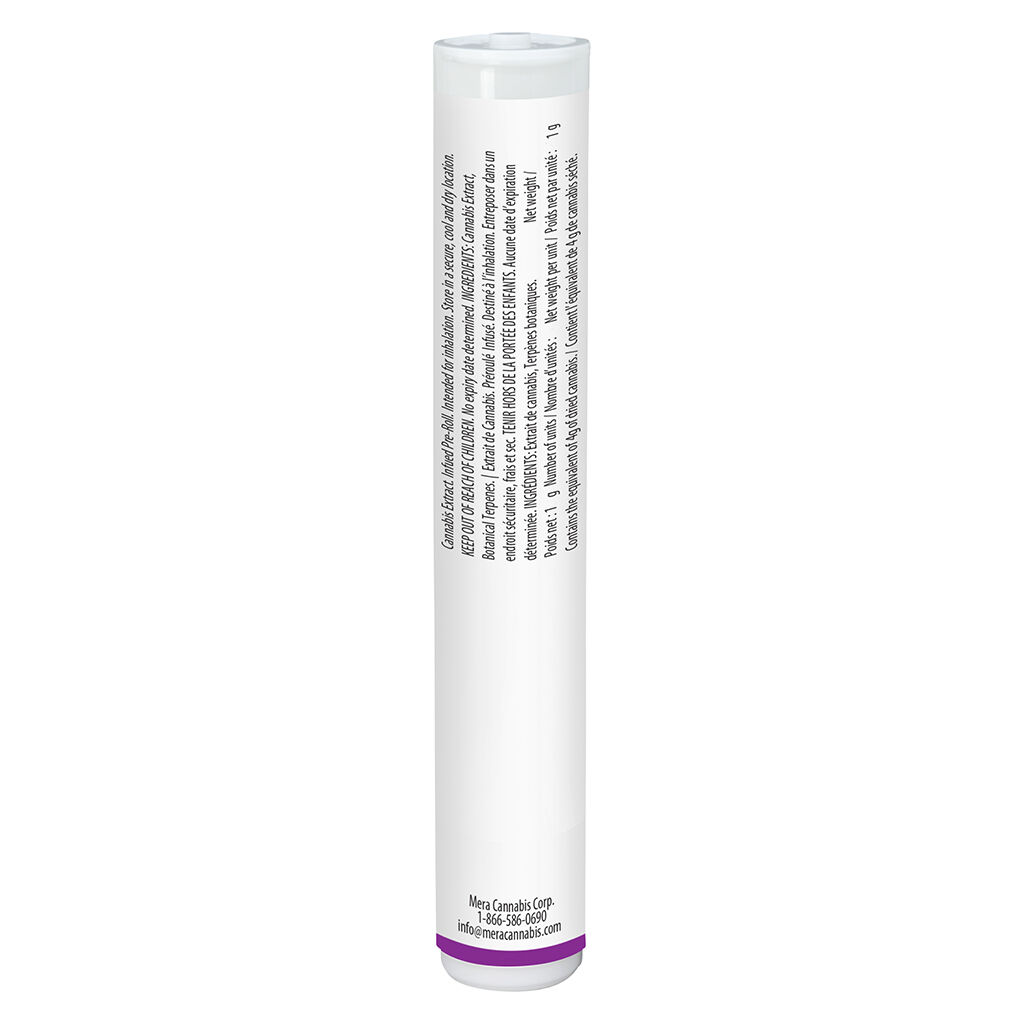 LITTI. - PB&J WTF?! Infused Pre-Roll 1x1g - LITTI. - PB&J WTF?! Infused Pre-Roll - Indica - 1x1g