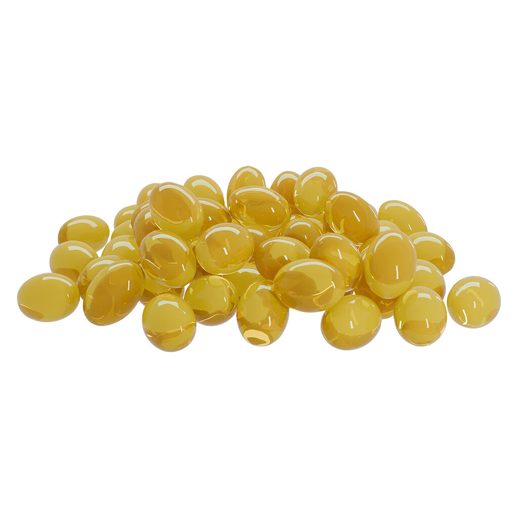 Glacial Gold - RSO Full Spectrum 5:5 Softgels - Indica - 50 caps