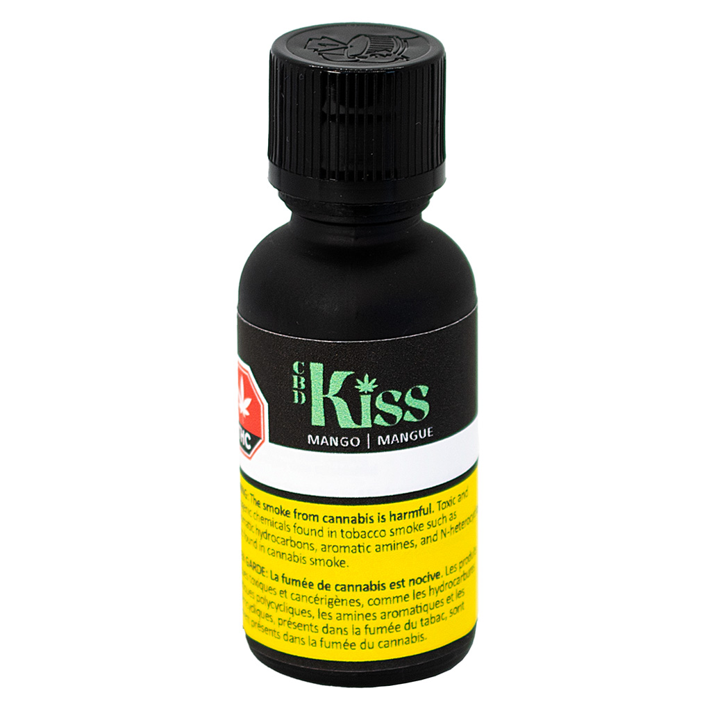 CBD Kiss - CBD Kiss Mango Shot Dealcoholized Drink - Indica - 30ml
