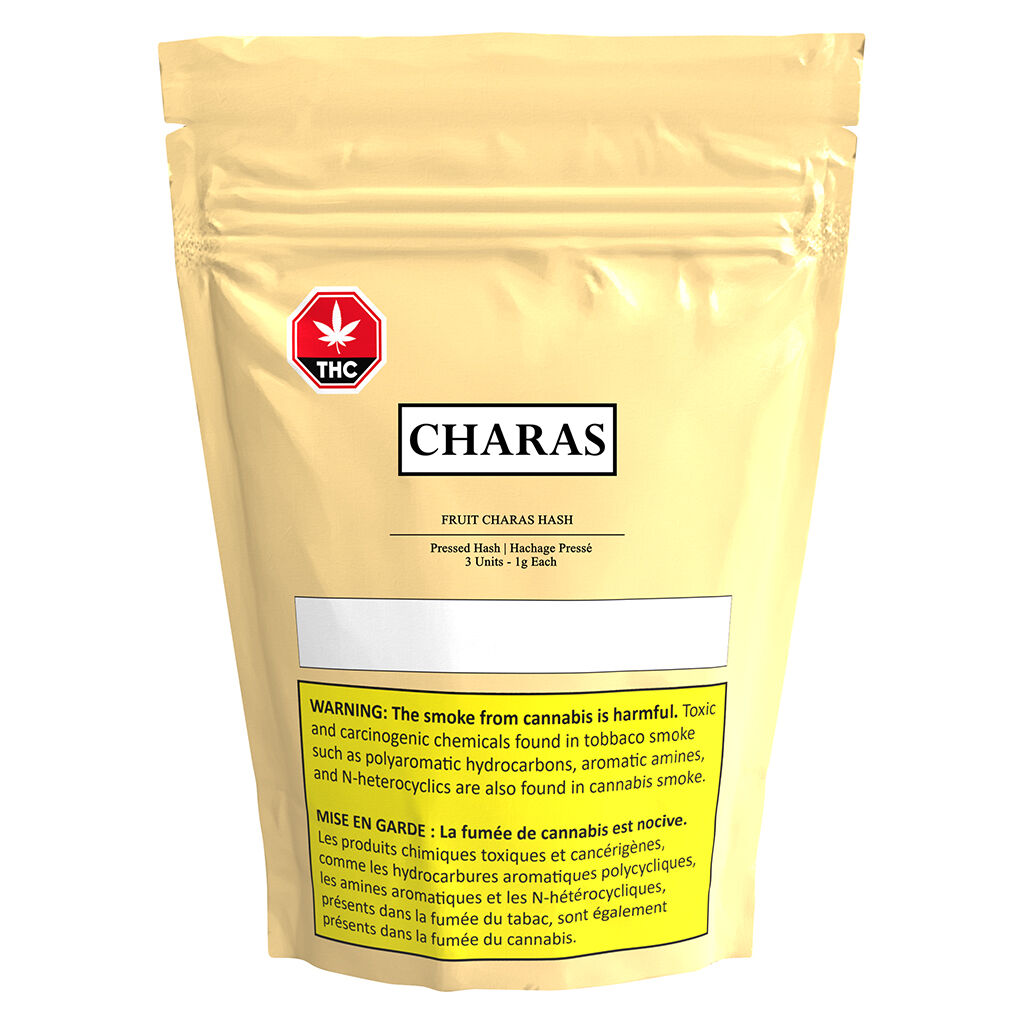 Charas - Fruit Charas Hash - Blend - 3x1g