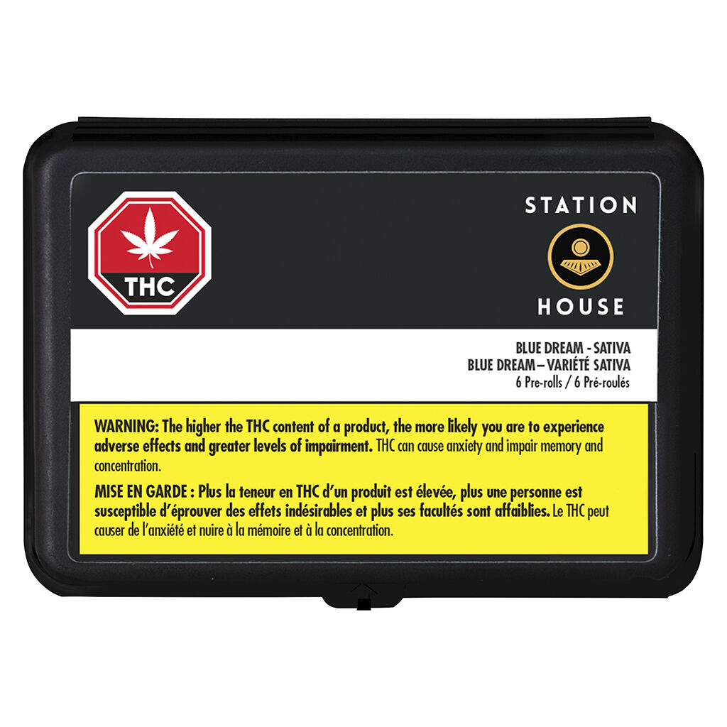 Station House - Blue Dream Pre-Roll - 12x0.5g