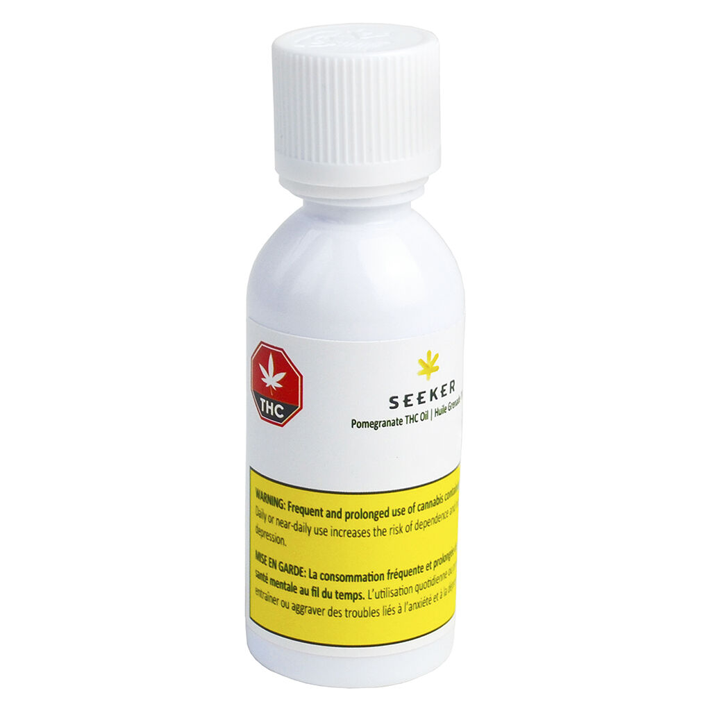 Seeker - Pomegranate THC Oil - Hybrid - 30g