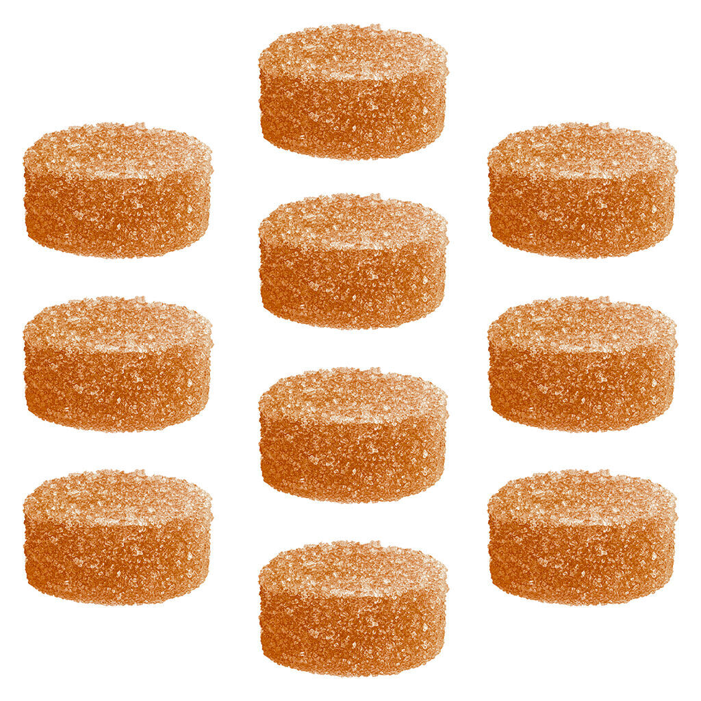 SHRED'ems - FAST Sunny Daze Party Pack 100 THC Gummies - Sativa - 10x1 Pack