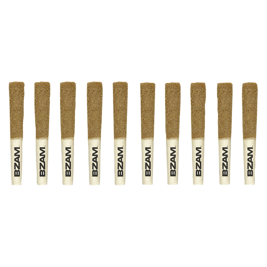 BZAM - DUNKD Dutch Bubble Infused Pre-Roll - Sativa - 10x0.3g