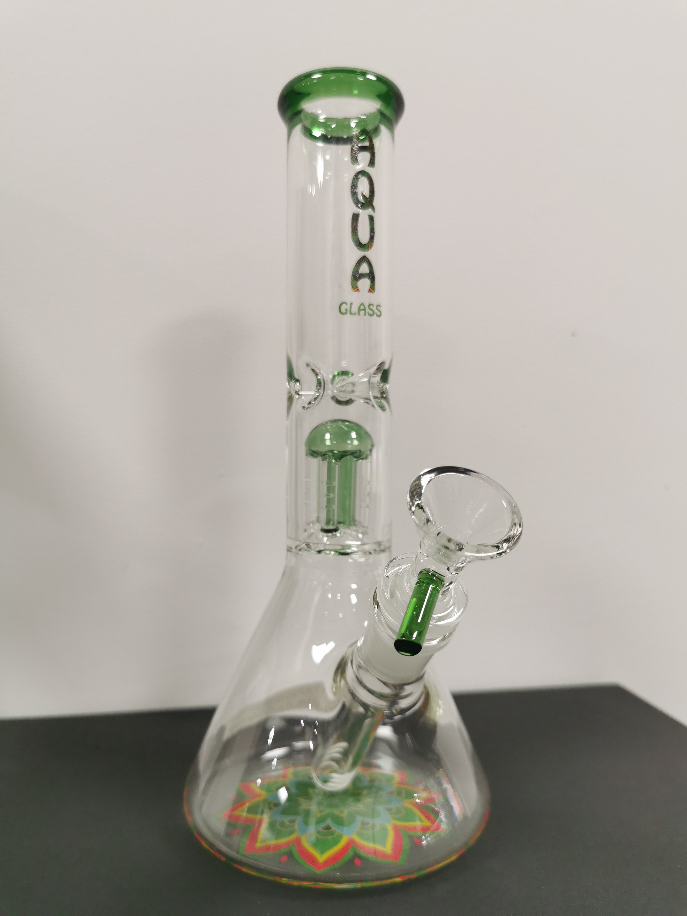 Aqua Bong - AQ003G - Flower