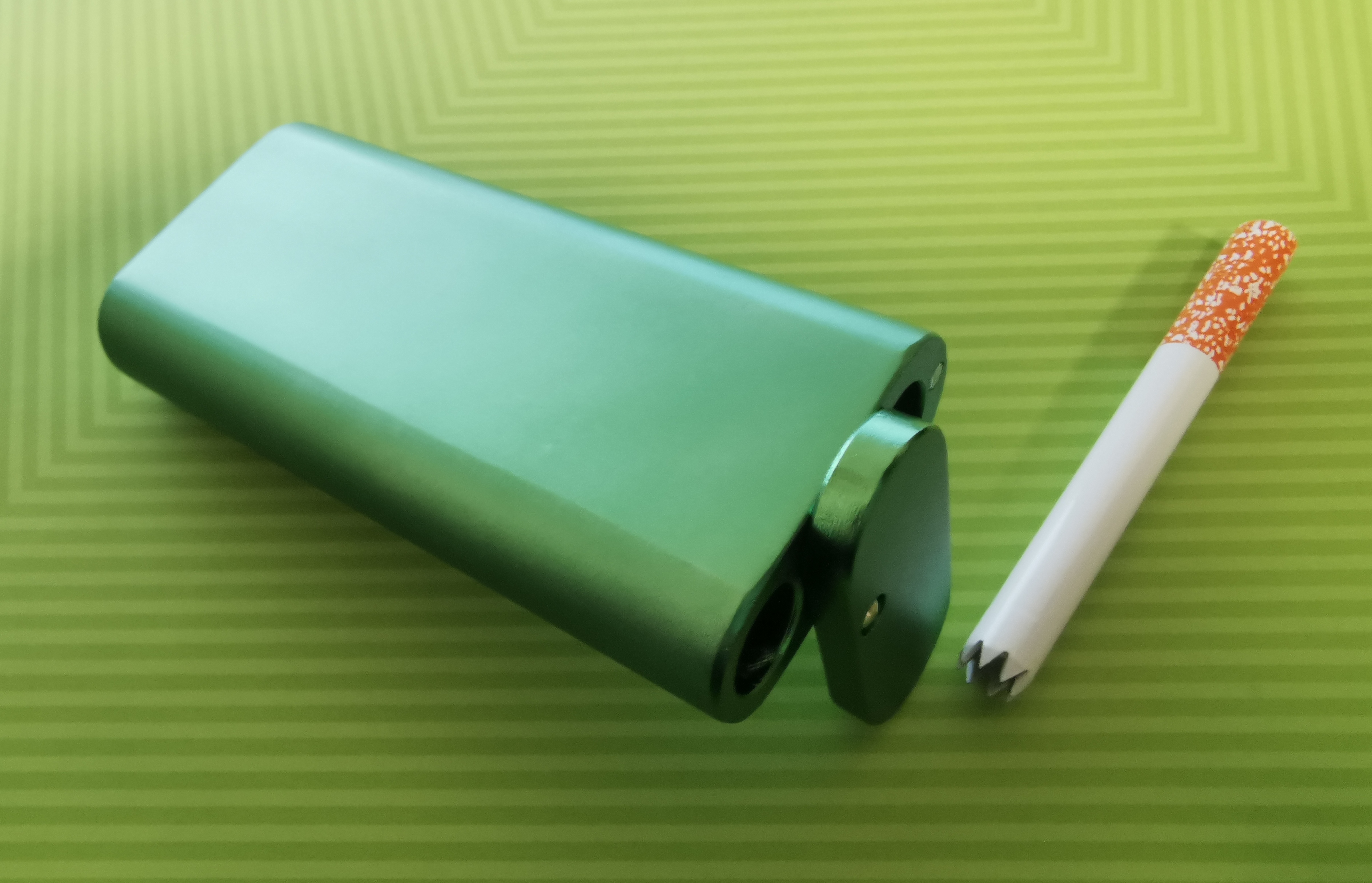 One Hitter - Metal Case - Green