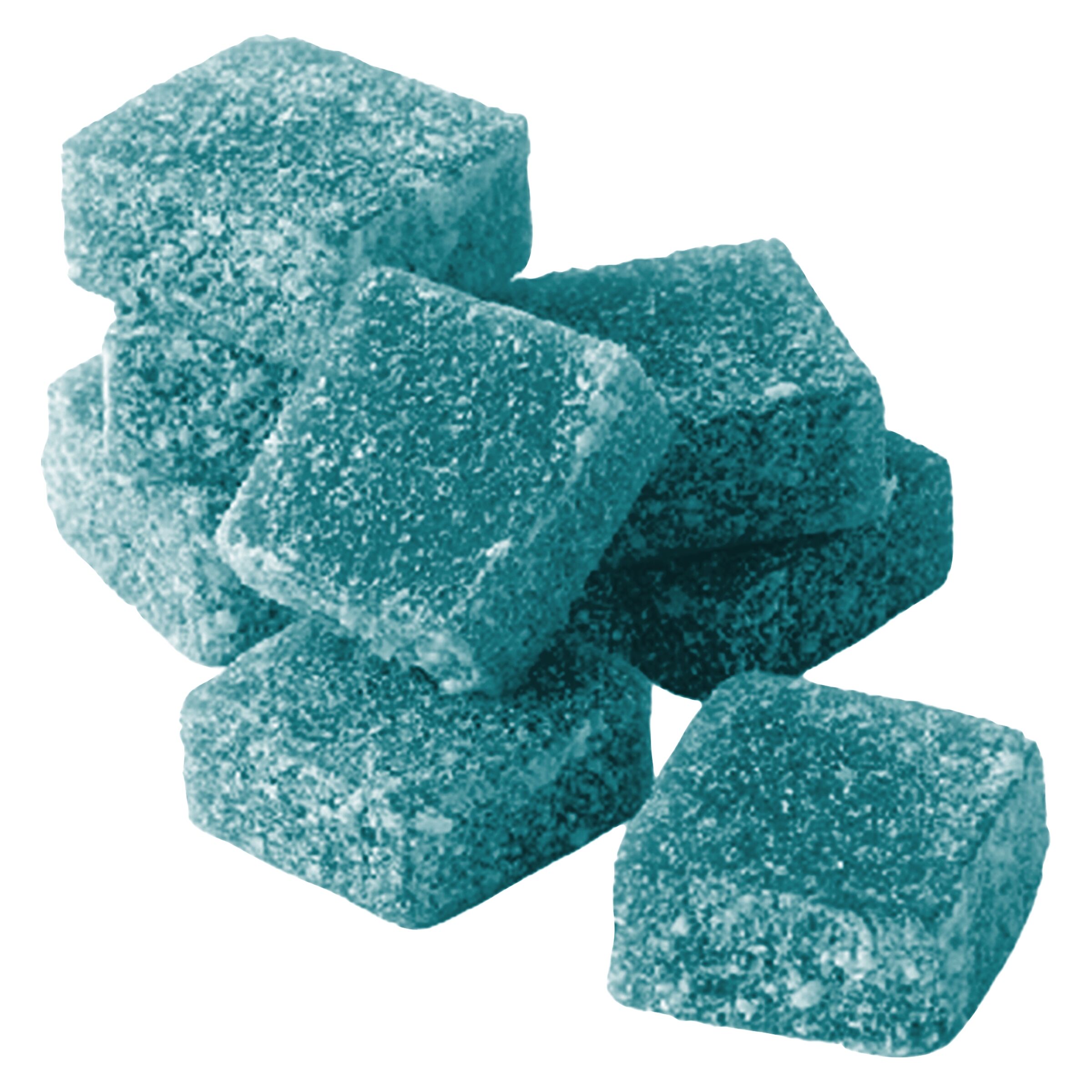 EVEN - Blue Raspberry Lemonade Fast Acting CBD Gummies - Hybrid - 50 Pack