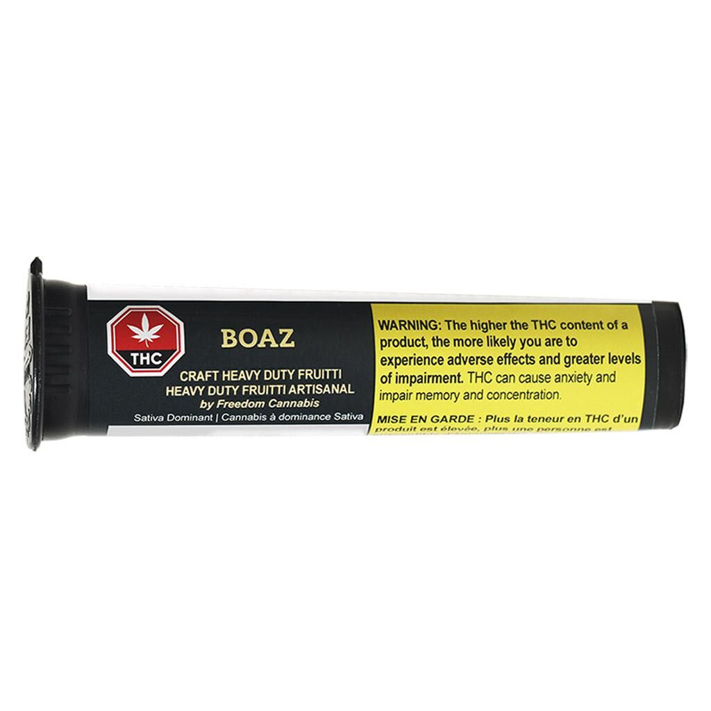 BOAZ - Heavy Duty Fruitti Pre-Roll Sativa - 3x0.5g