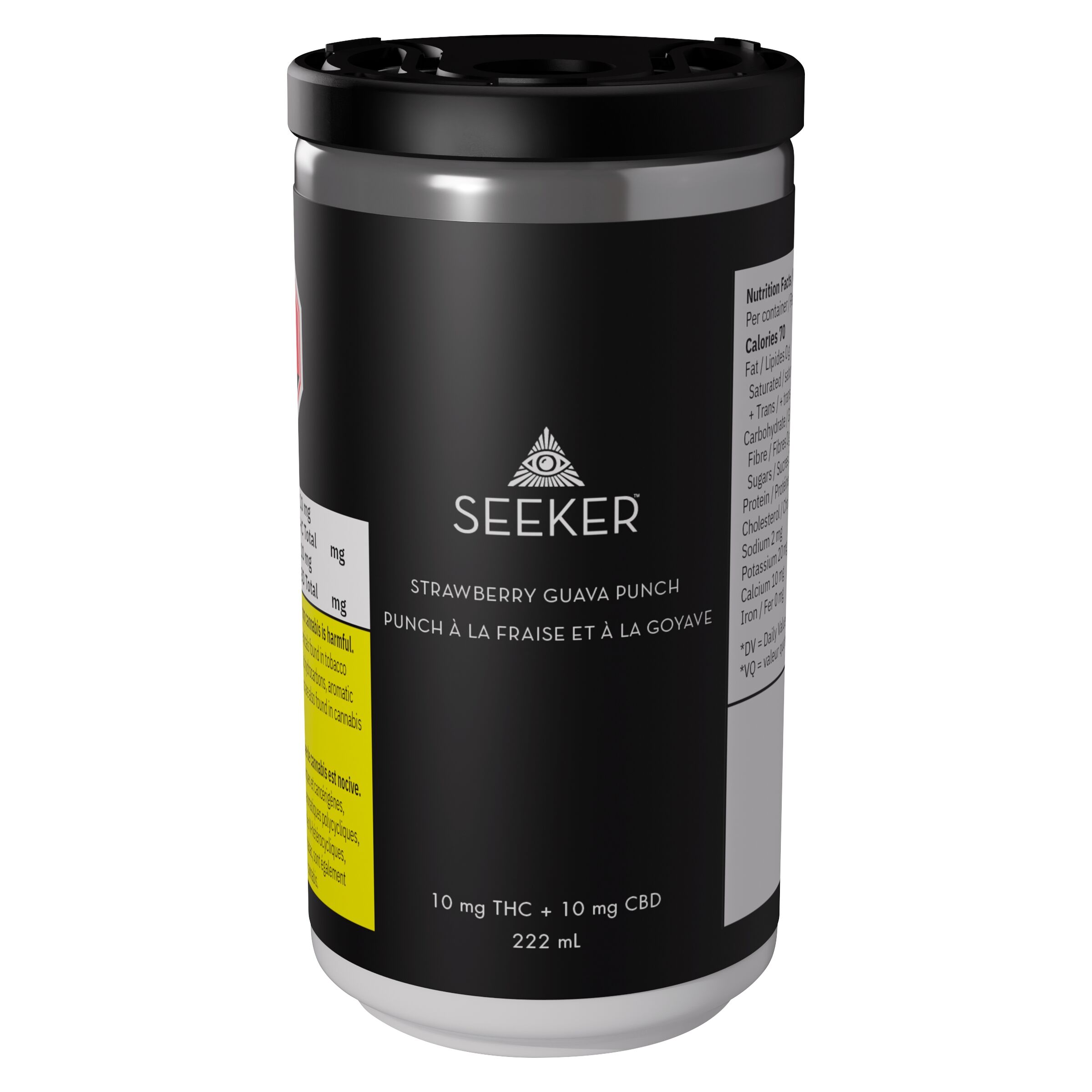 Seeker - Strawberry Guava Punch - Hybrid - 222ml