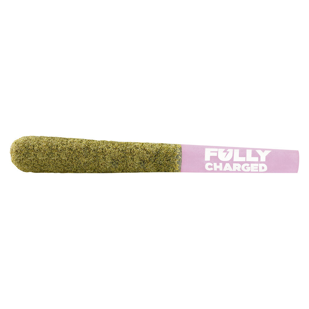 Spinach - Fully Charged Cherry Crush Infused Pre-Roll - Hybrid - 1x0.7g
