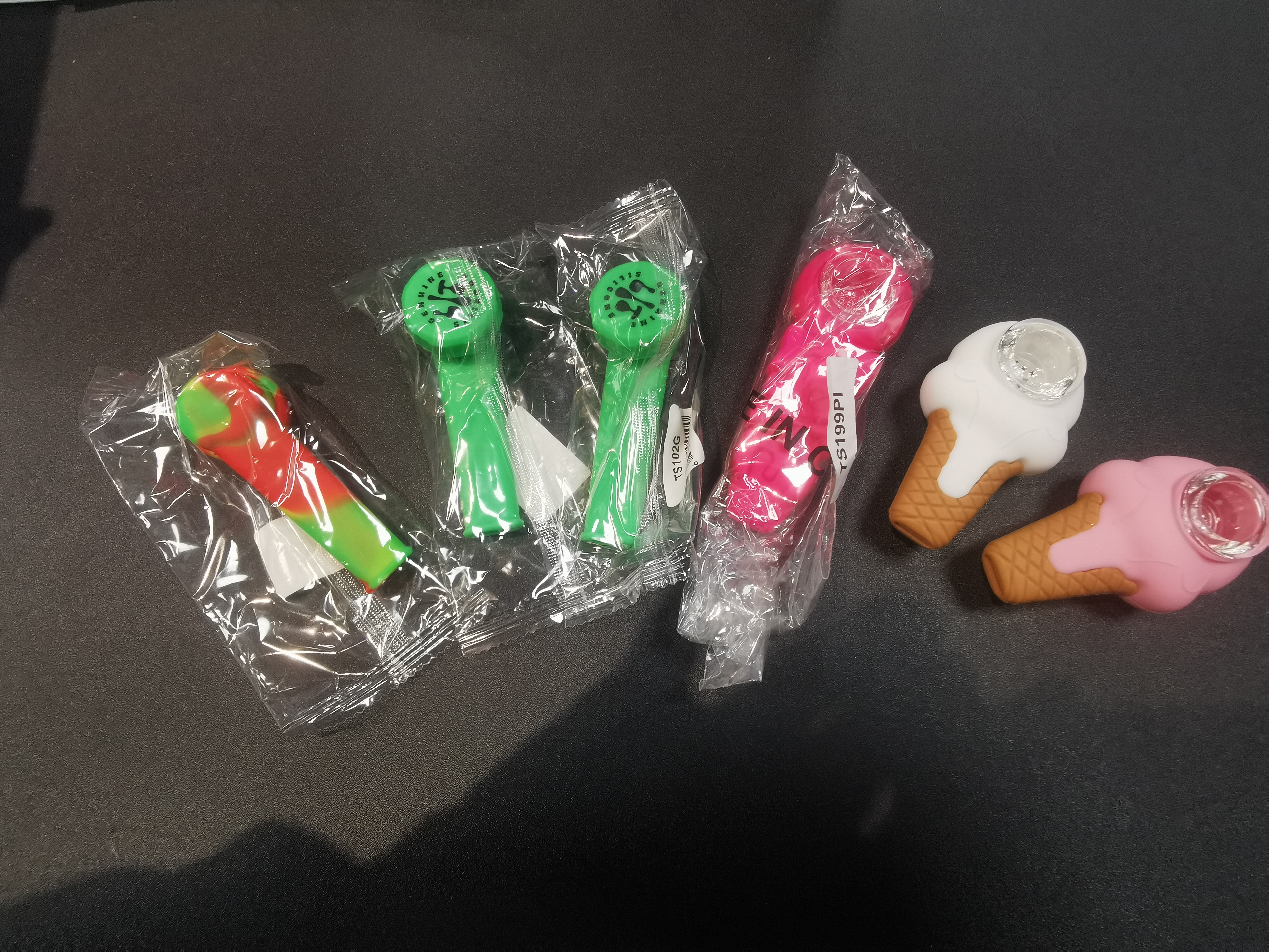 Silicone Pipe Assorted $15