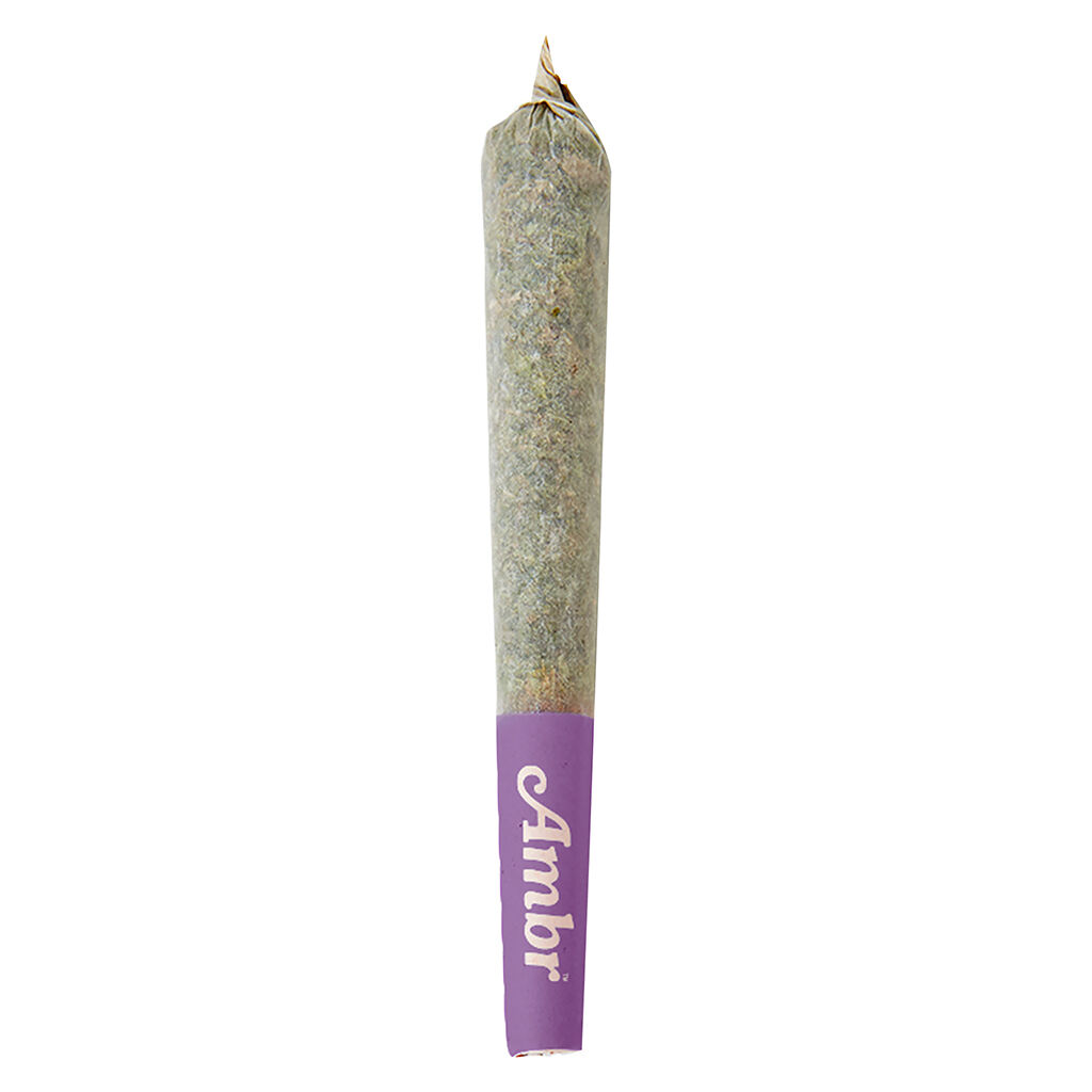 Ambr - Limited Edition Bubble Hash Infused Pre-Roll - Indica - 1x1g