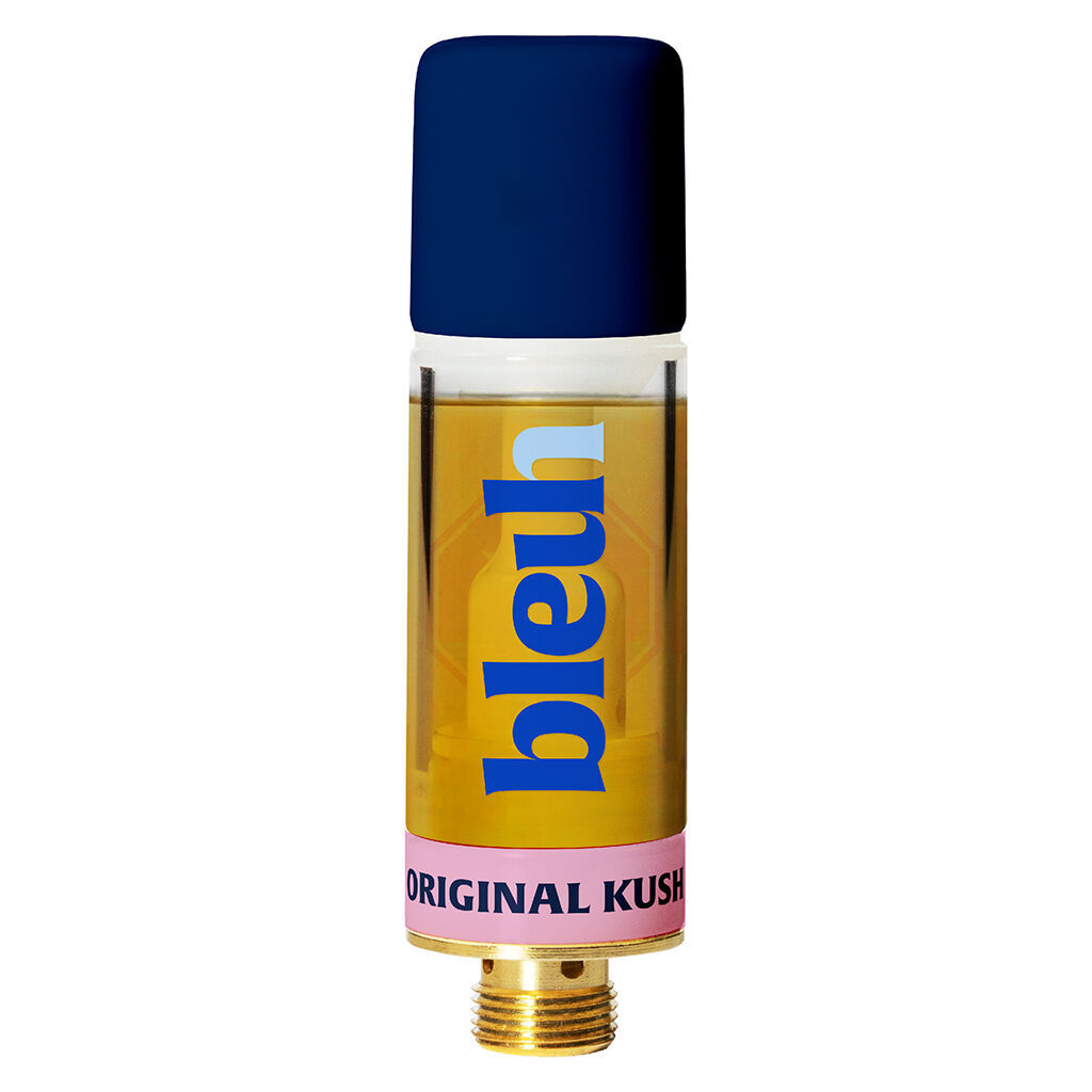 Bleuh - Original Kush 510 Thread Cartridge - Indica - 1g