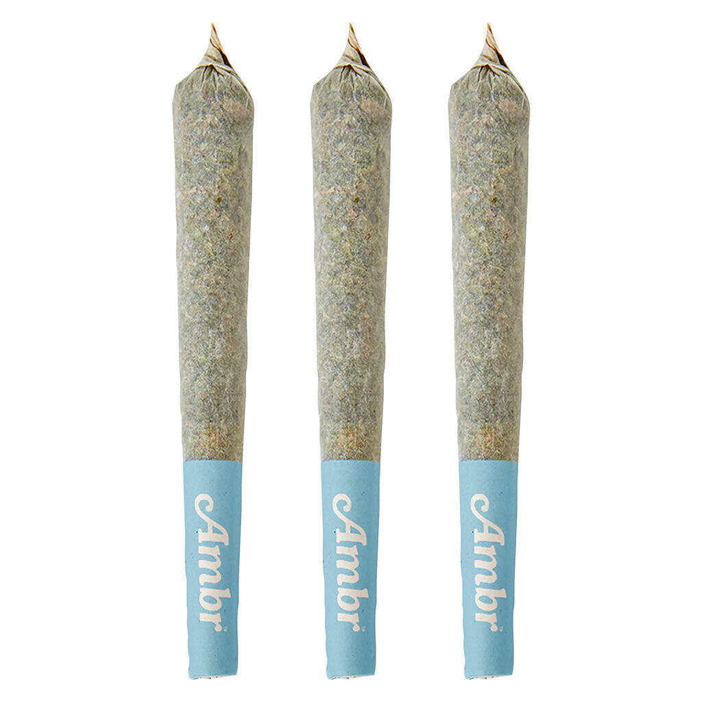 Ambr - Infused GLTO Pre-Roll Pack - Hybrid - 3x0.5g