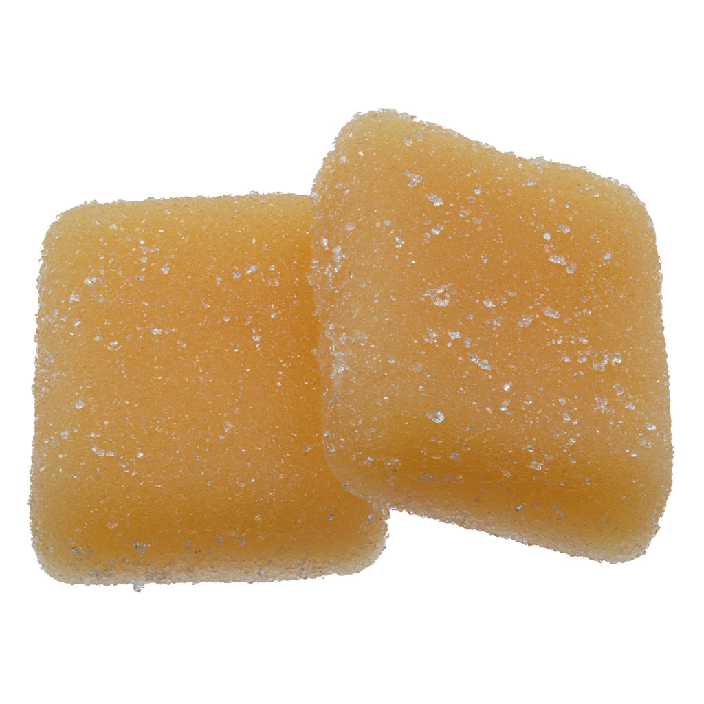 Wyld - Real Fruit Peach Soft Chews 5:1 CBD:THC - Hybrid - 2 Pack