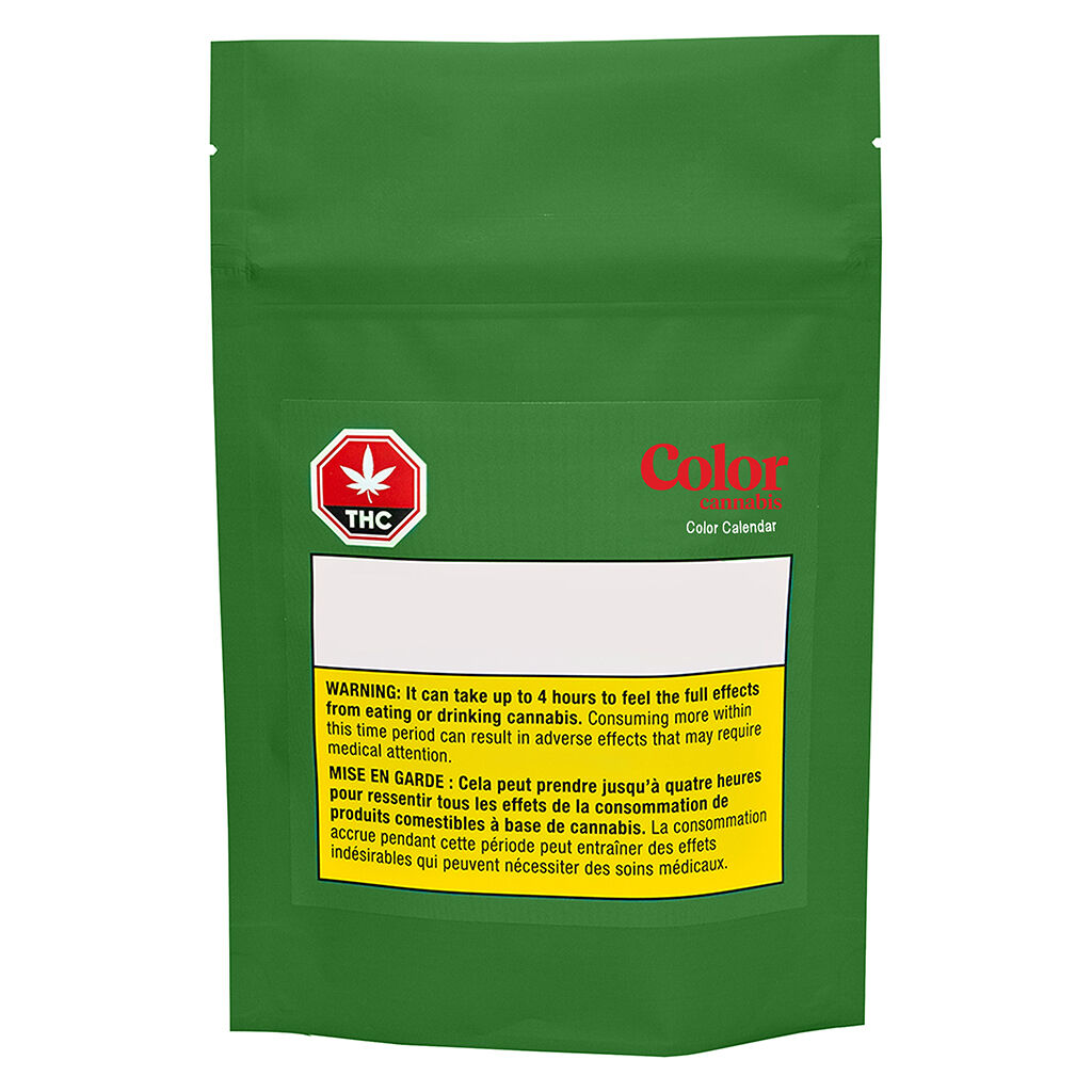 Color Cannabis - Color Calendar Pre-Roll - Hybrid - 24x0.5g