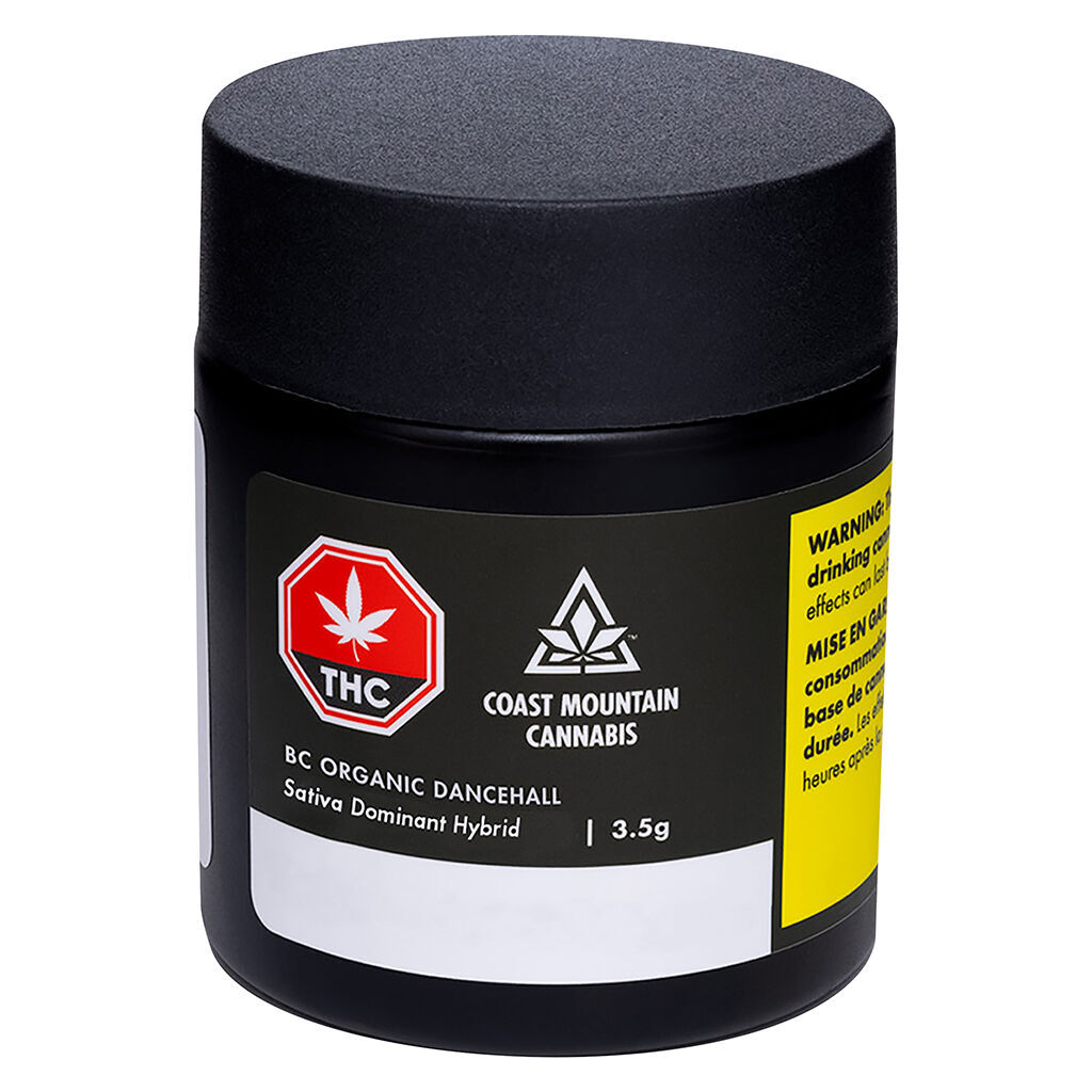 Coast Mountain Cannabis - BC Organic Dancehall