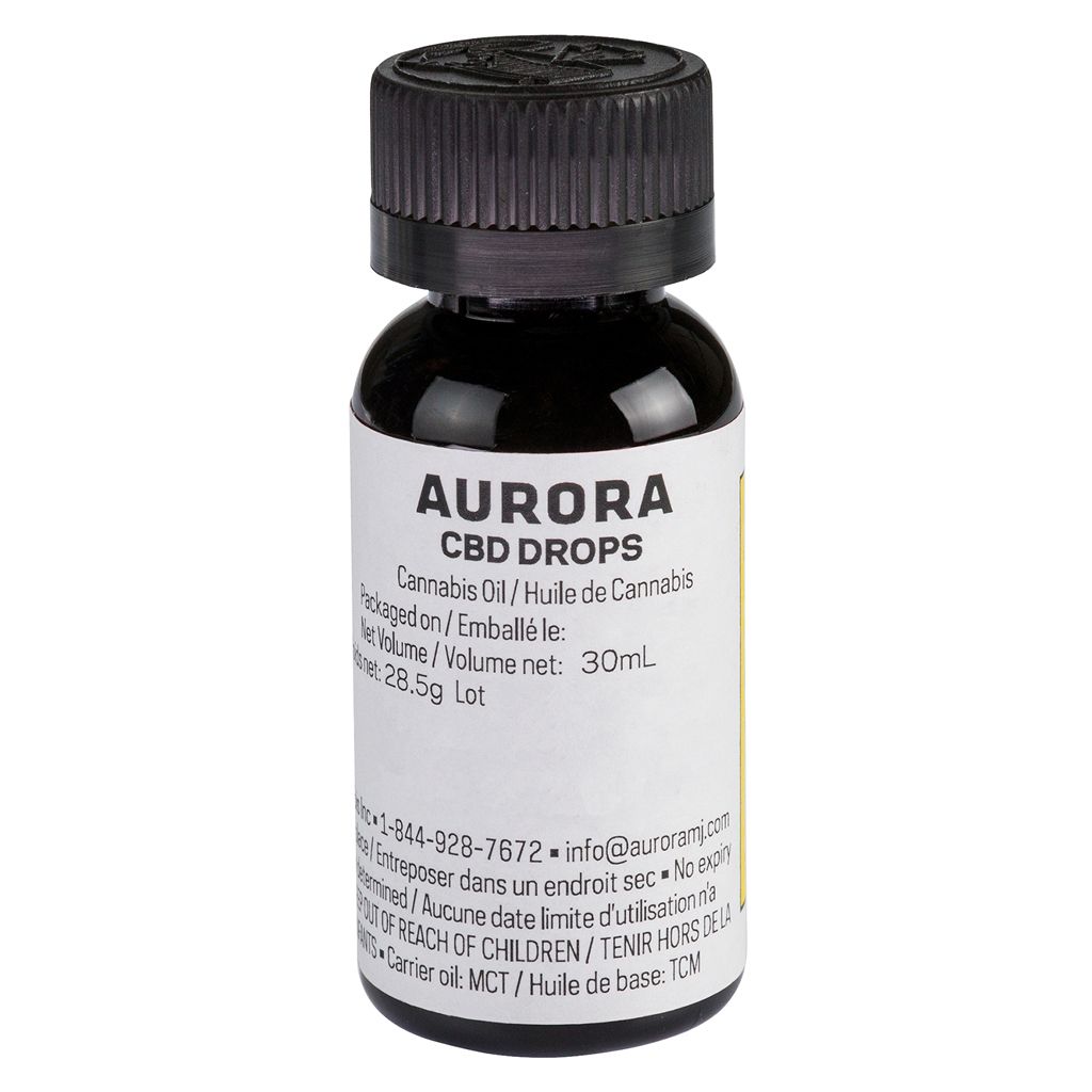 Aurora - CBD Drops Hybrid - 30ml