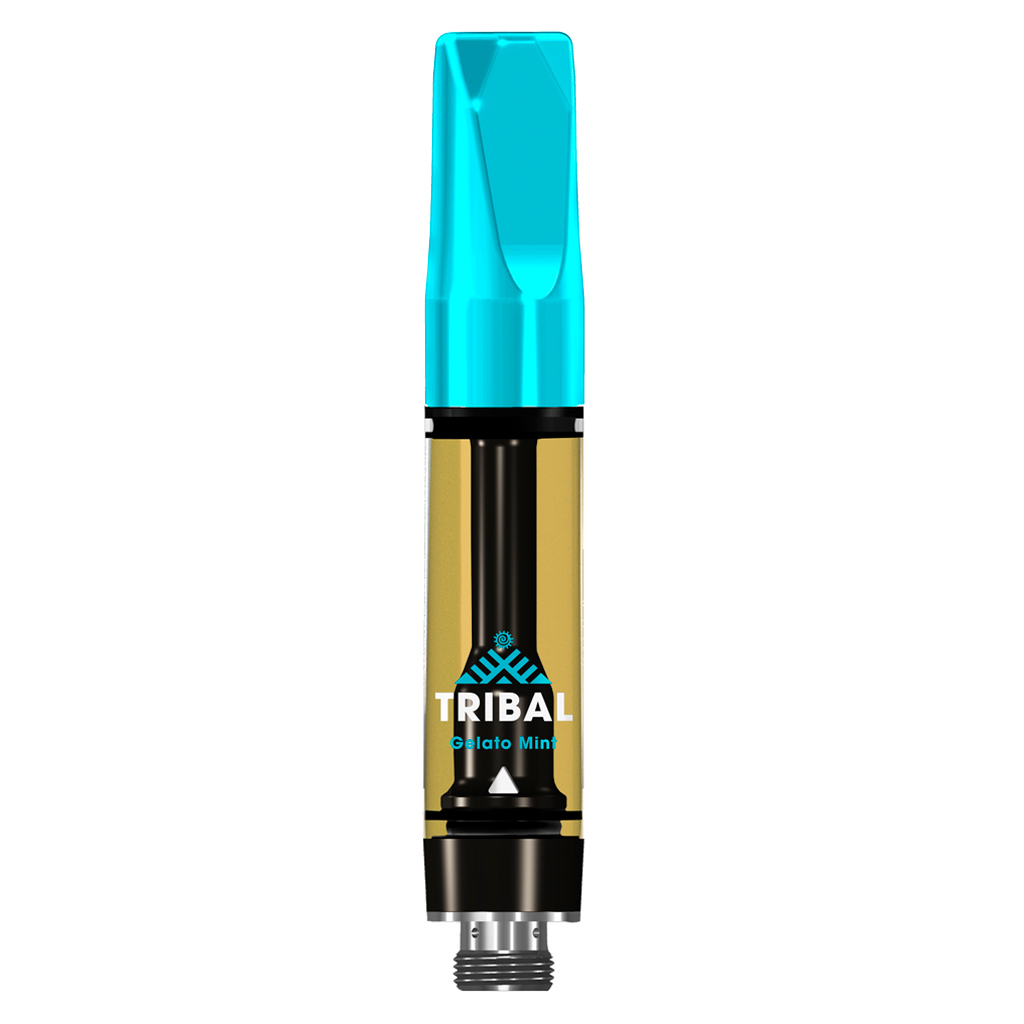 Tribal - G Mint Live Resin 510 Thread Cartridge - Indica - 1g