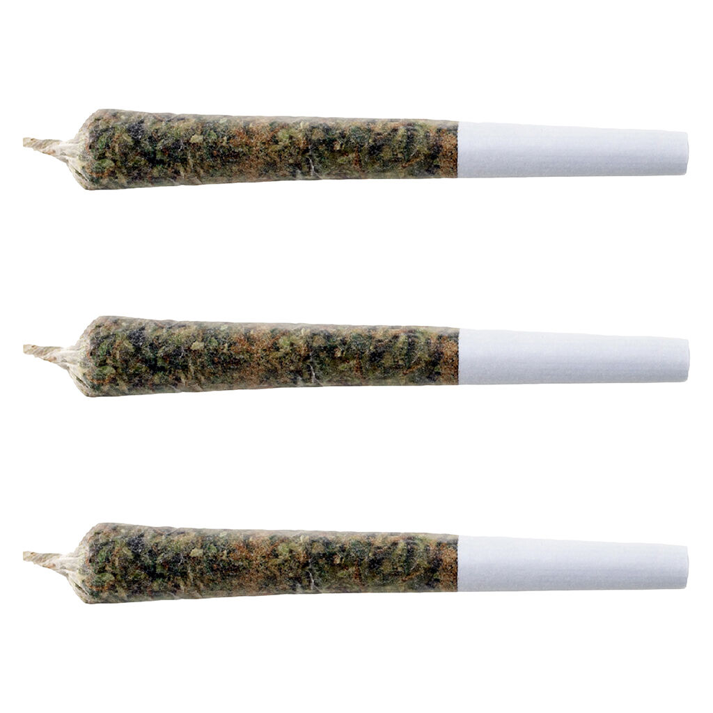 Dank Craft - Diamond Mints Pre-Roll - Sativa - 3x0.5g