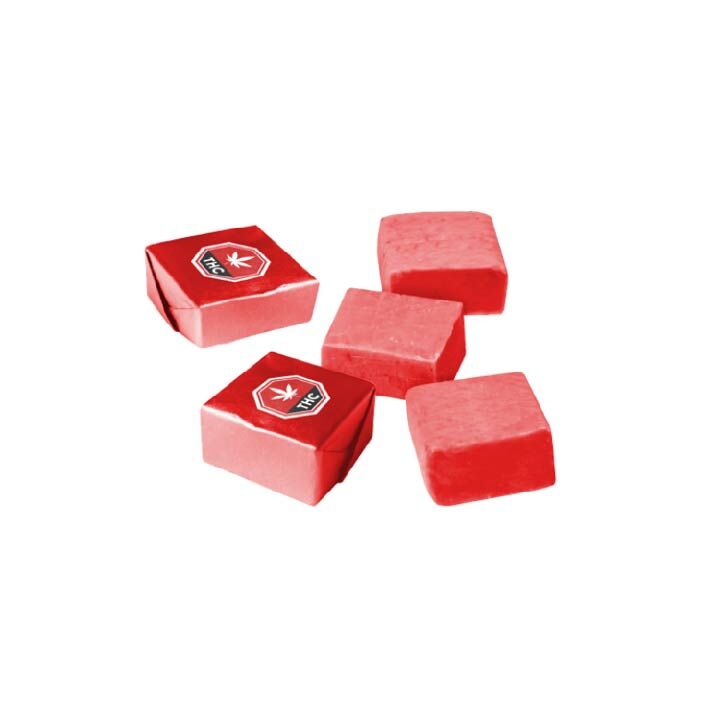 Portals Hi-Bursts - Downtown Cherry Punch 3:1 CBG:THC - Sativa - 5 Pack