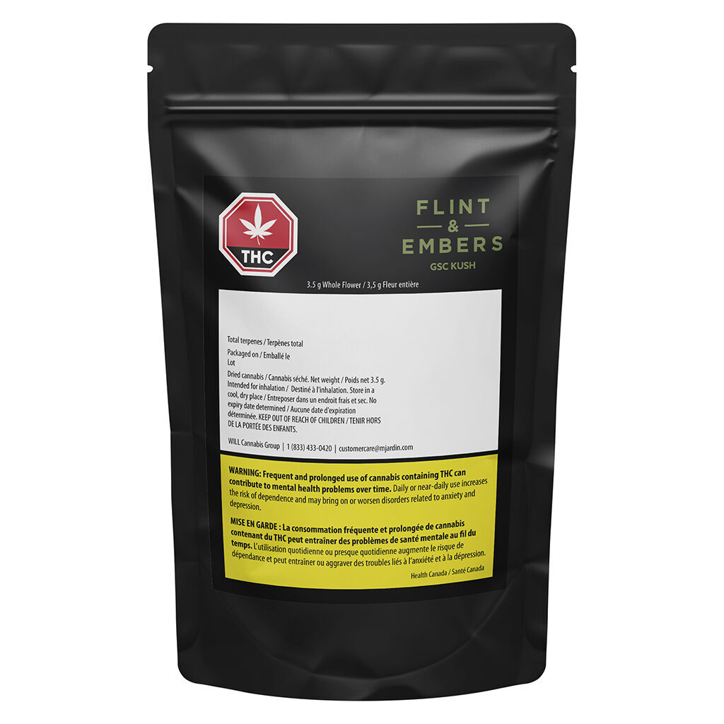 Flint & Embers - GSC Kush