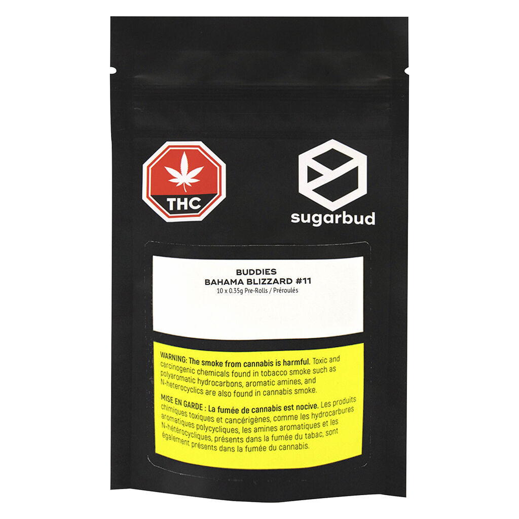 Sugarbud - Bahama Blizzard #11 Buddies - Hybrid - 10x0.35g
