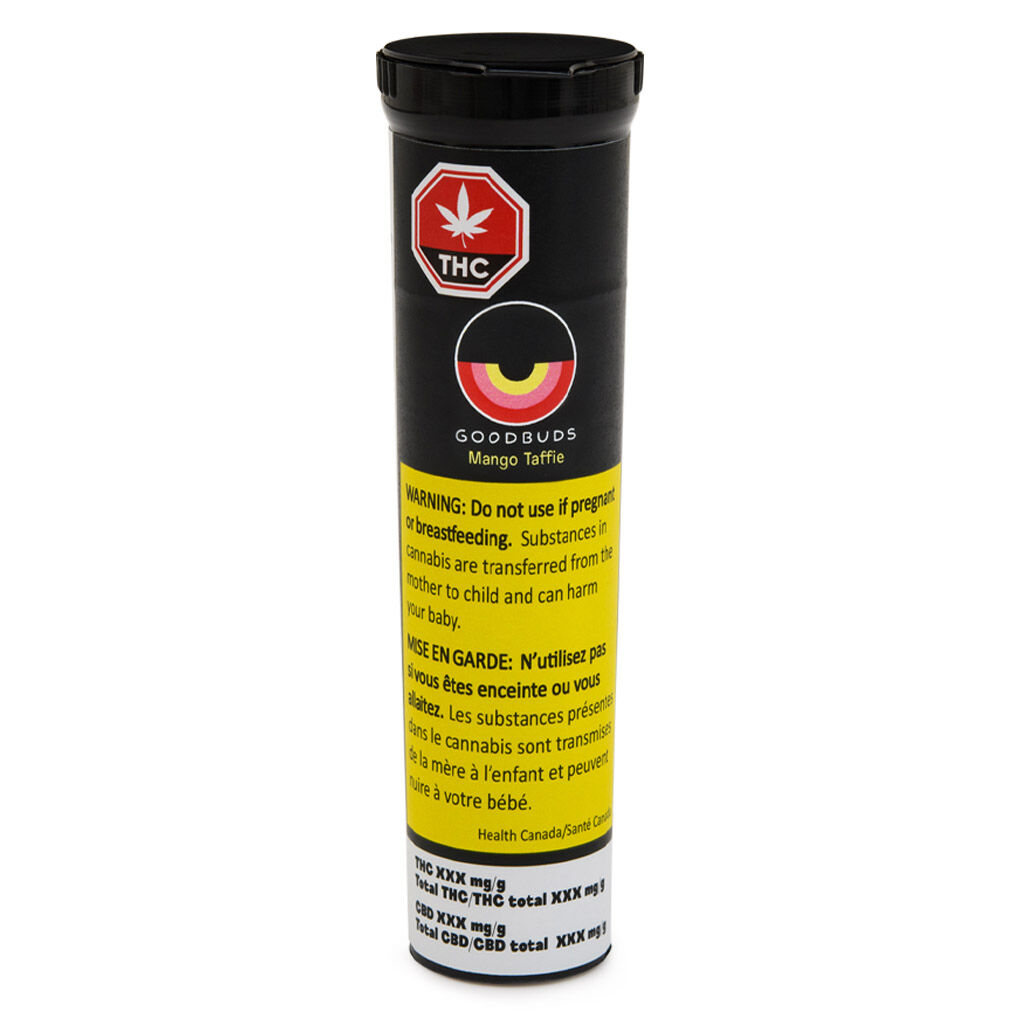 Good Buds Company - Mango Taffie Pre-Roll Sativa - 2x0.5g