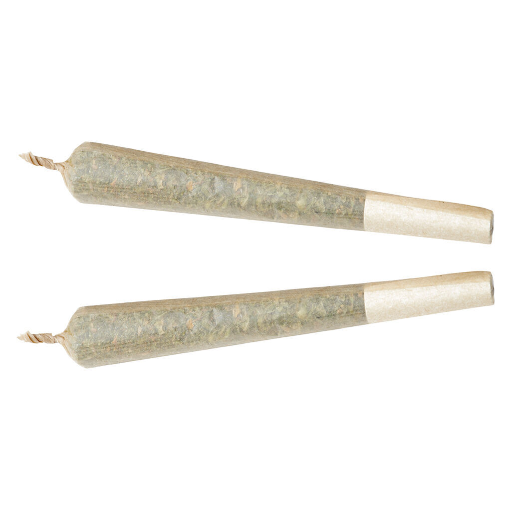 Happy & Stoned - Purple Punch Pre-Roll - Indica - 2x1g