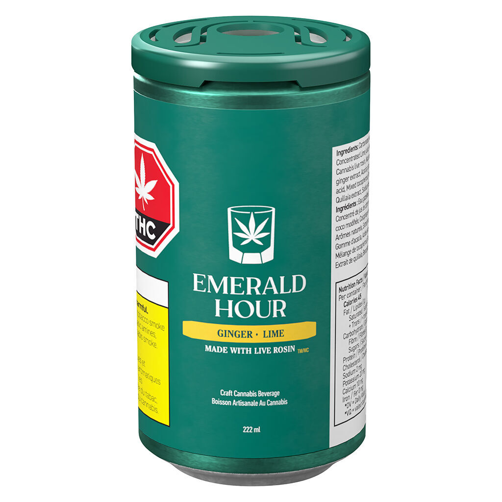 Emerald Hour - Ginger Lime - Hybrid - 222ml