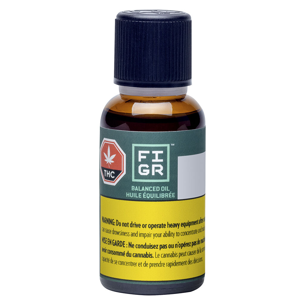 FIGR - BALANCED OIL Blend - 30ml