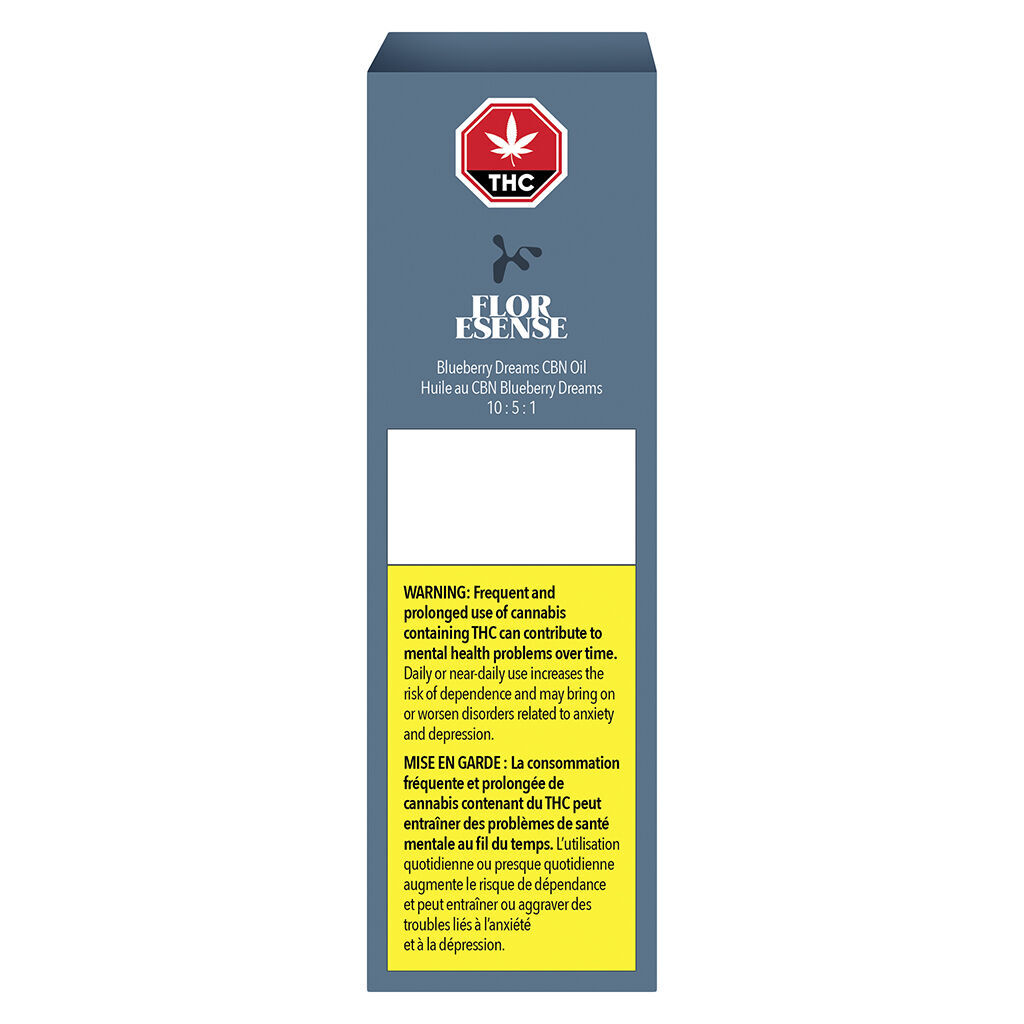 Floresense - Blueberry Dreams CBN - 30ml
