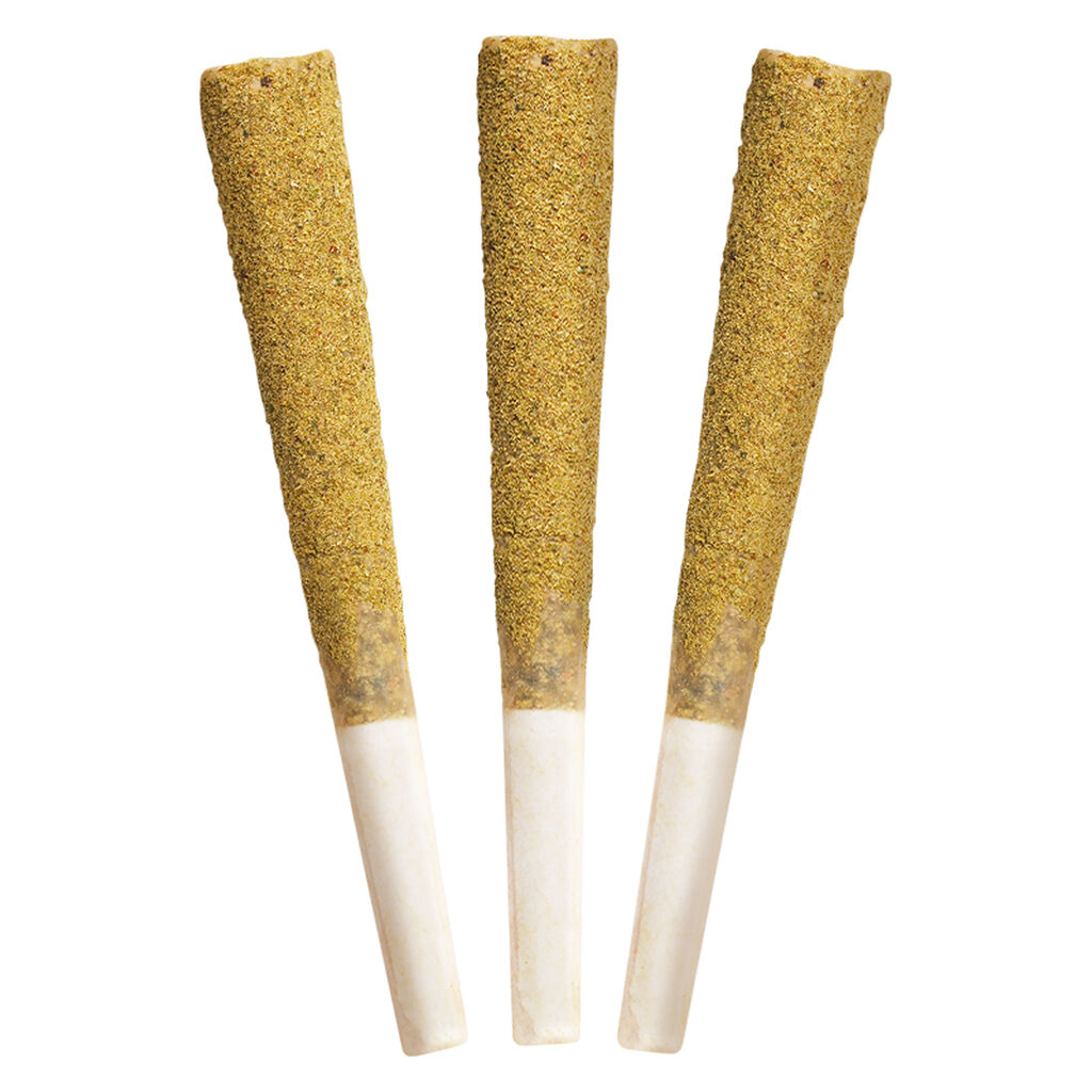 GREAZY - Chemdawg 60+ Double Infused Pre-Roll - Indica - 3x0.5g