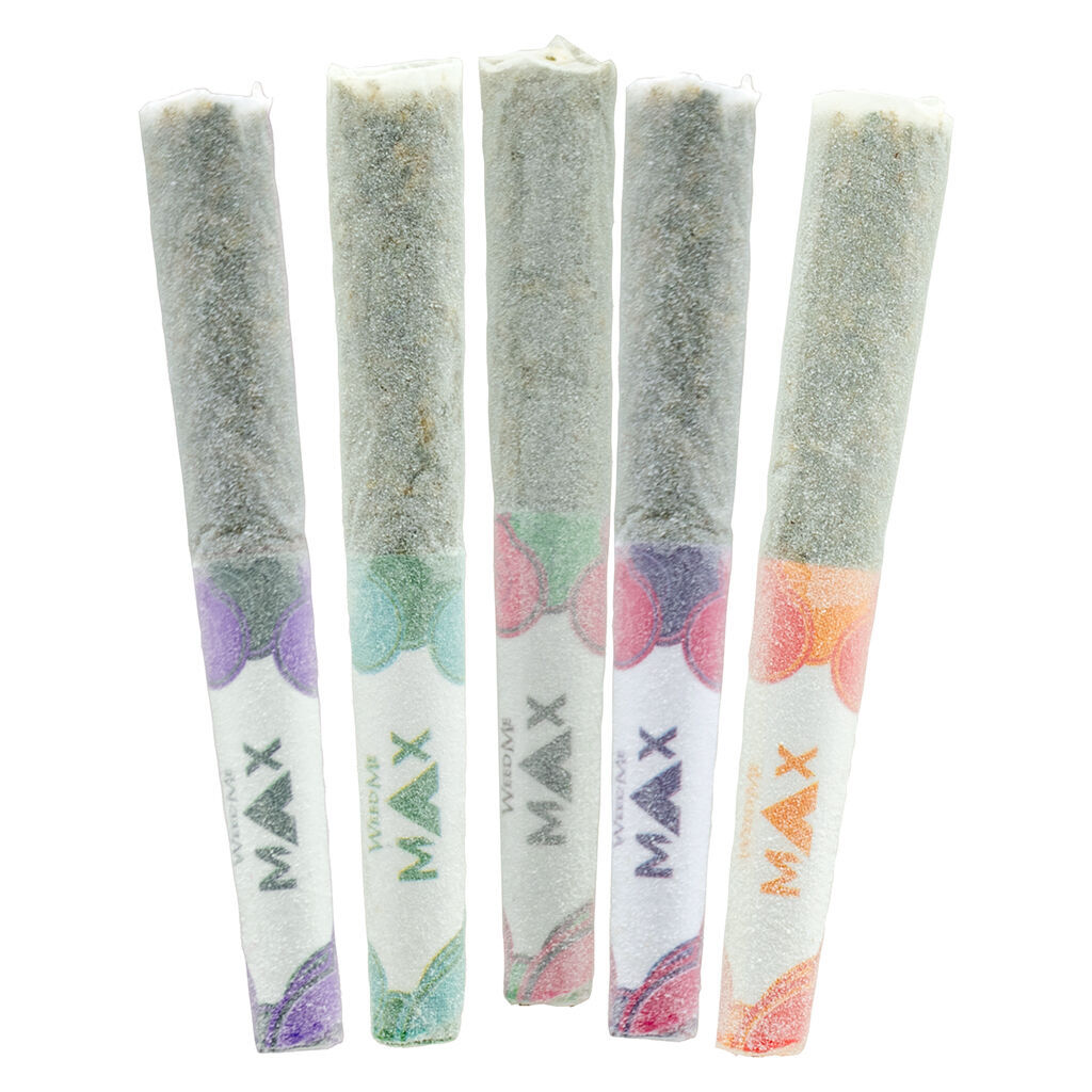 Weed Me Max - Diamond Stack Variety Infused Pre-Roll - Hybrid - 5x0.5g