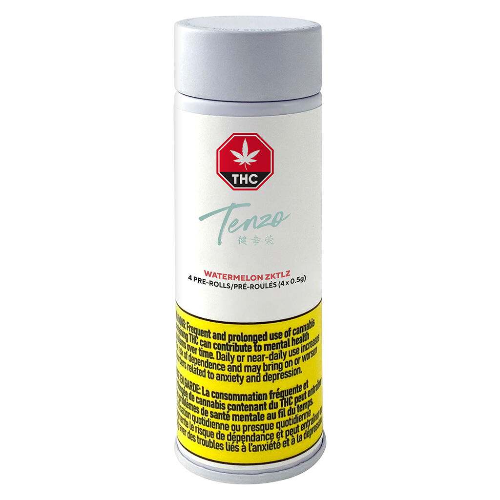 Tenzo - Watermelon ZKTLZ Pre-Roll Hybrid - 4x0.5g