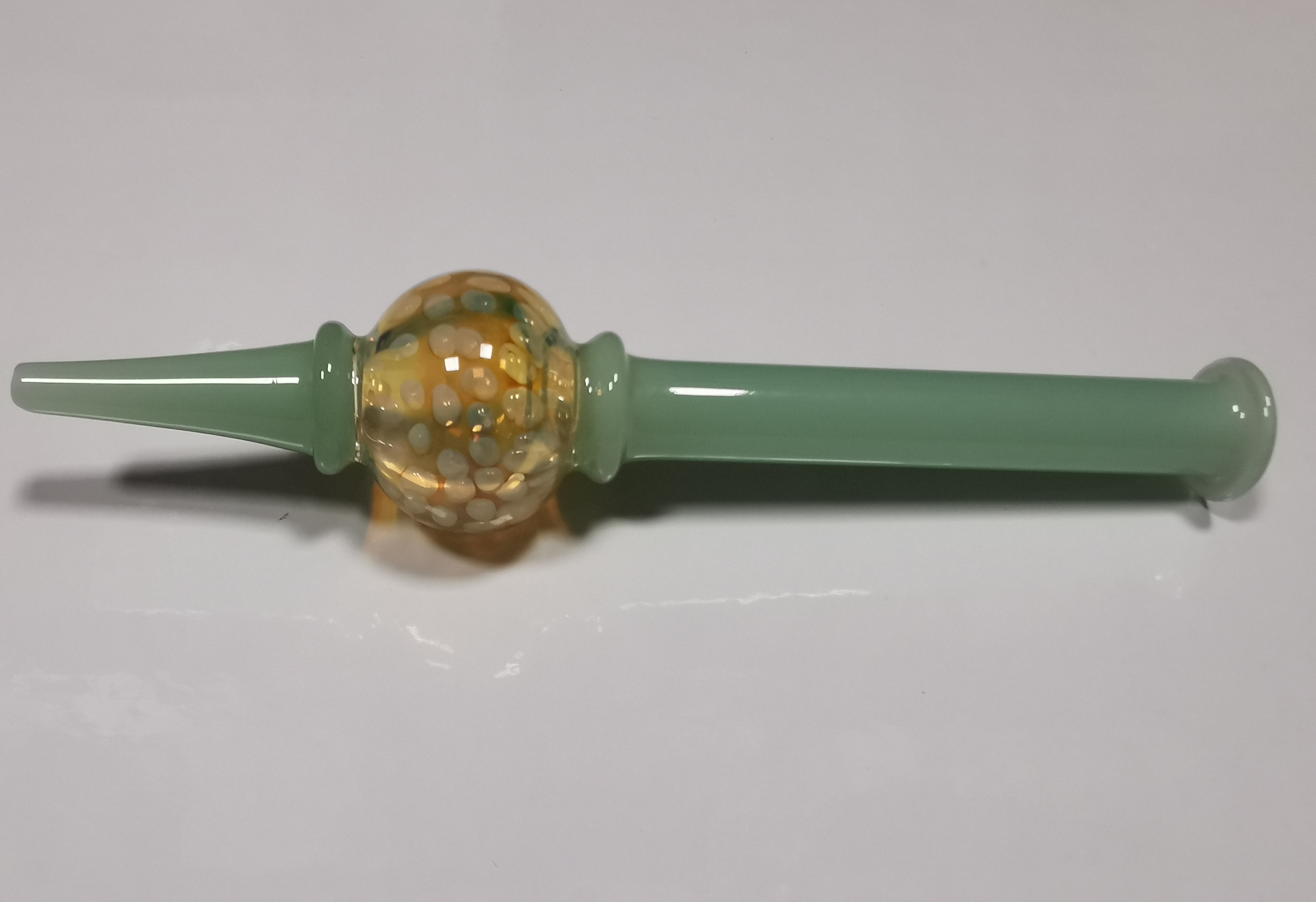Nectar Collector - Green Glass