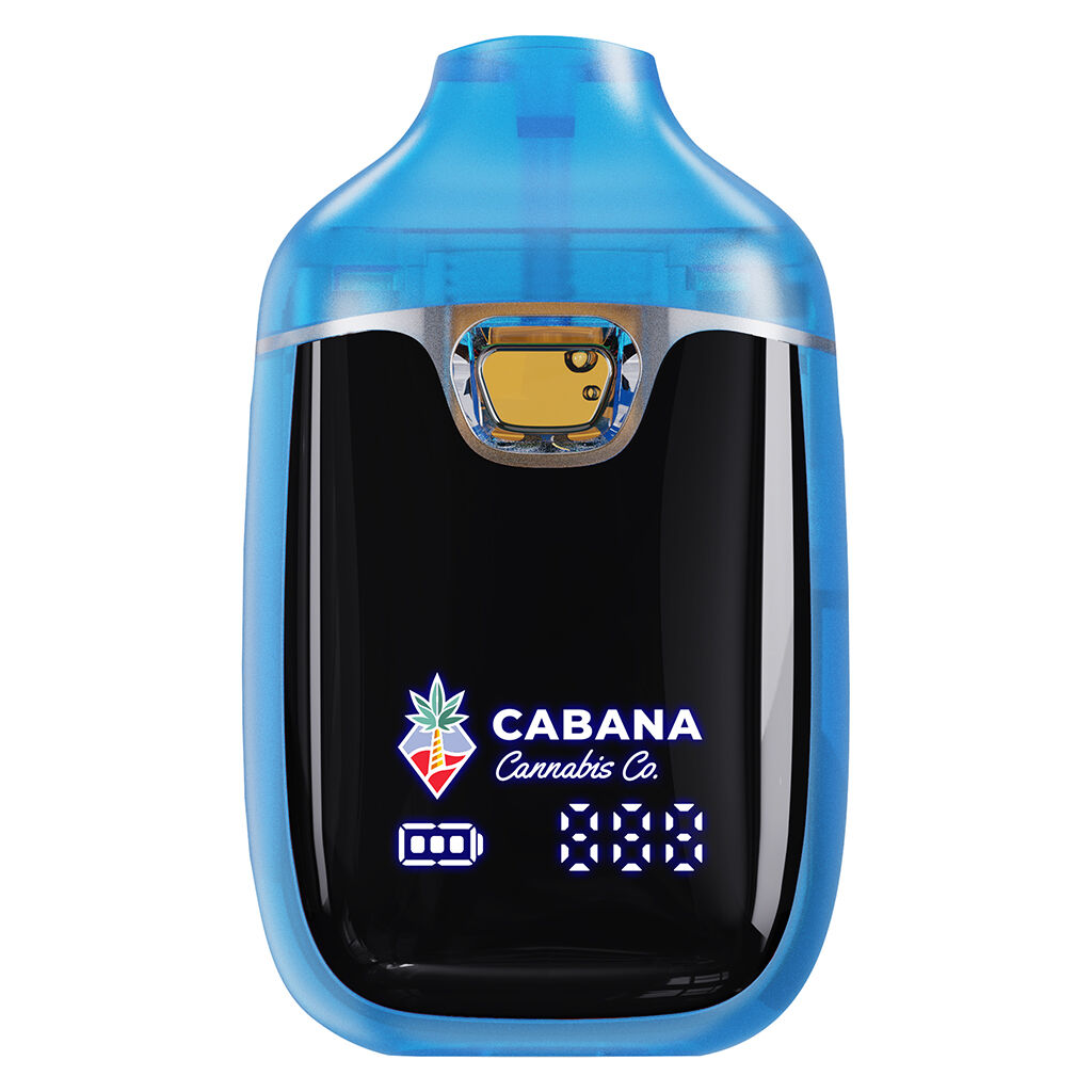 Cabana Cannabis Co. - Blueberry Dub Liquid Diamond AIO - Indica - 0.95g