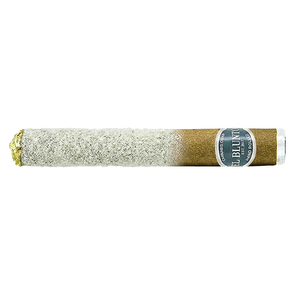 El Blunto - El Bluntito Frosted Regent OG Double Infused Coated Pre-Roll - Indica - 1x1g