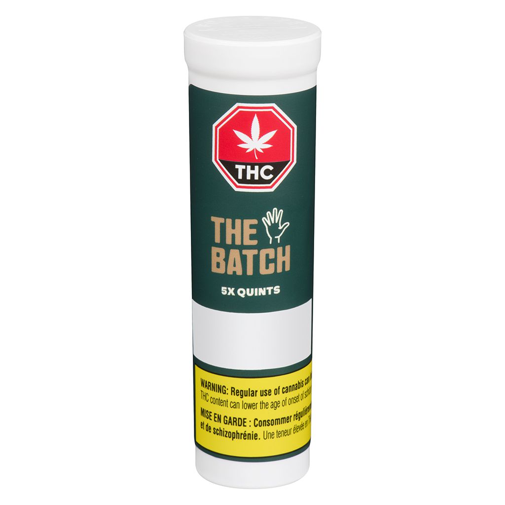 The Batch - The Batch Pre-Roll Blend - 5x0.5g