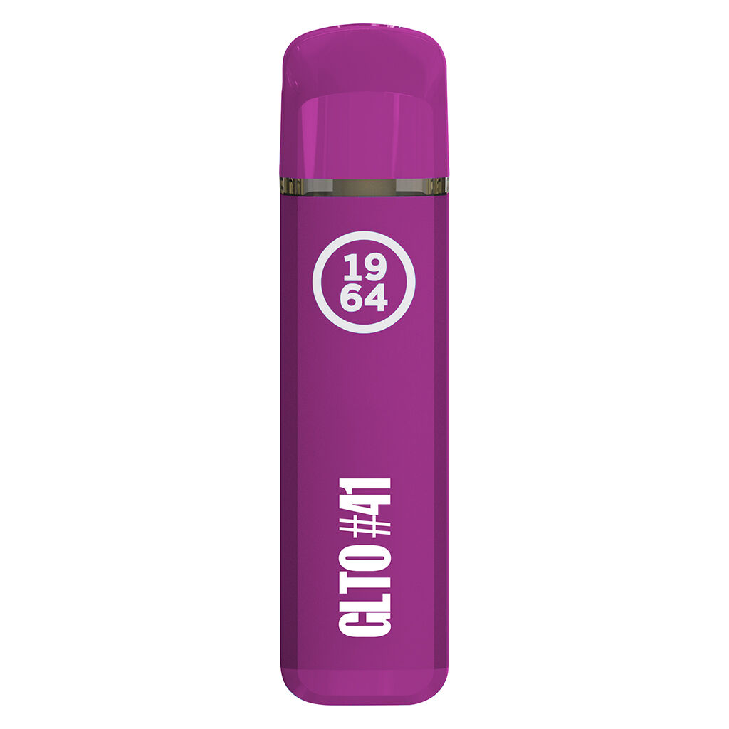 1964 - GLTO #41 FSE Resin AIO Vape - Indica - 0.5g