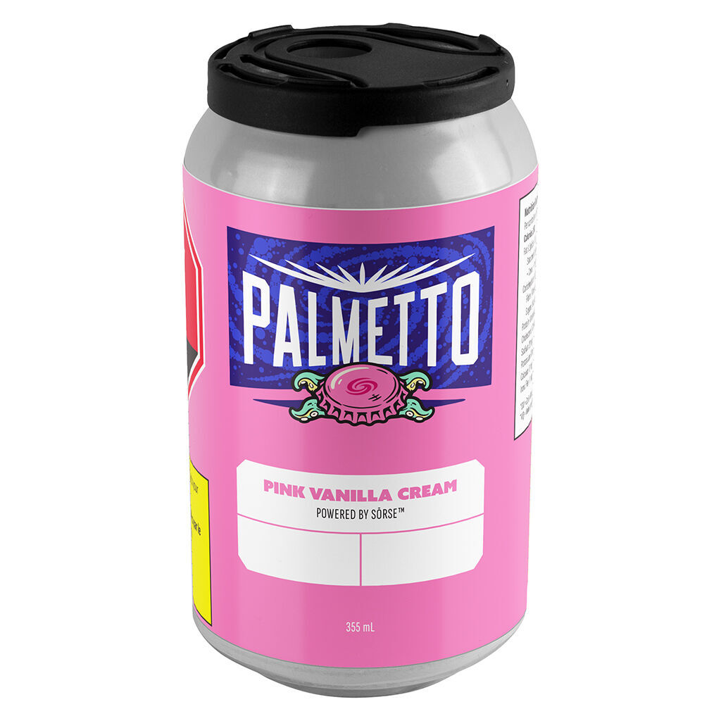 Palmetto - Pink Vanilla Cream - Hybrid - 355ml