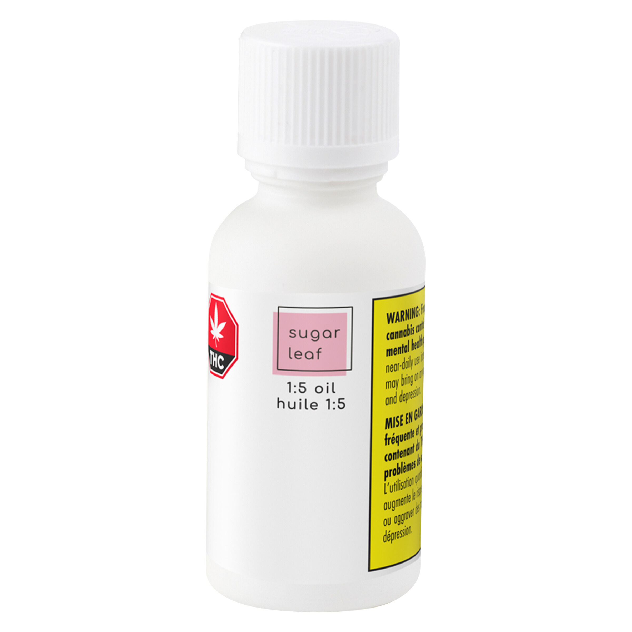 sugarleaf - 1:5 Oil - Blend - 30ml